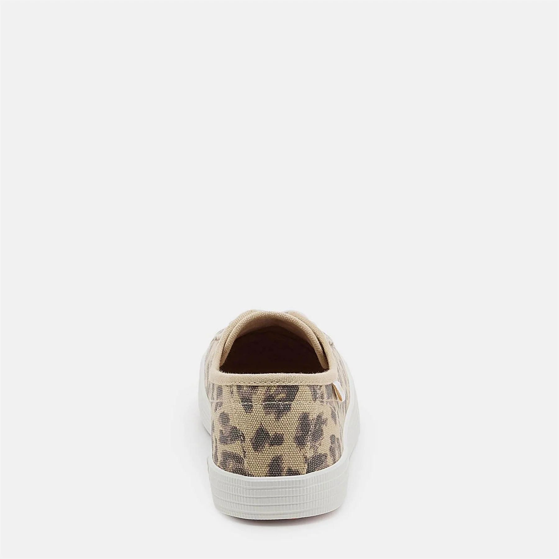 Rocket Dog Chow Chow Sum Ld99 Leopard Lace Up Canvas Low Top Sneakers - Image 16