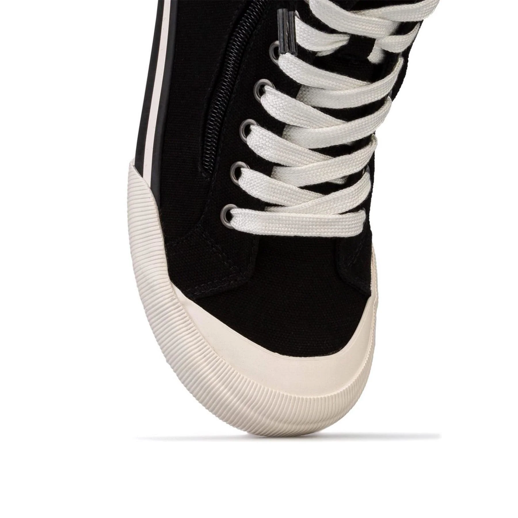 Rocket Dog Jazzin Hi Surprise Canvas Pumps - Image 5