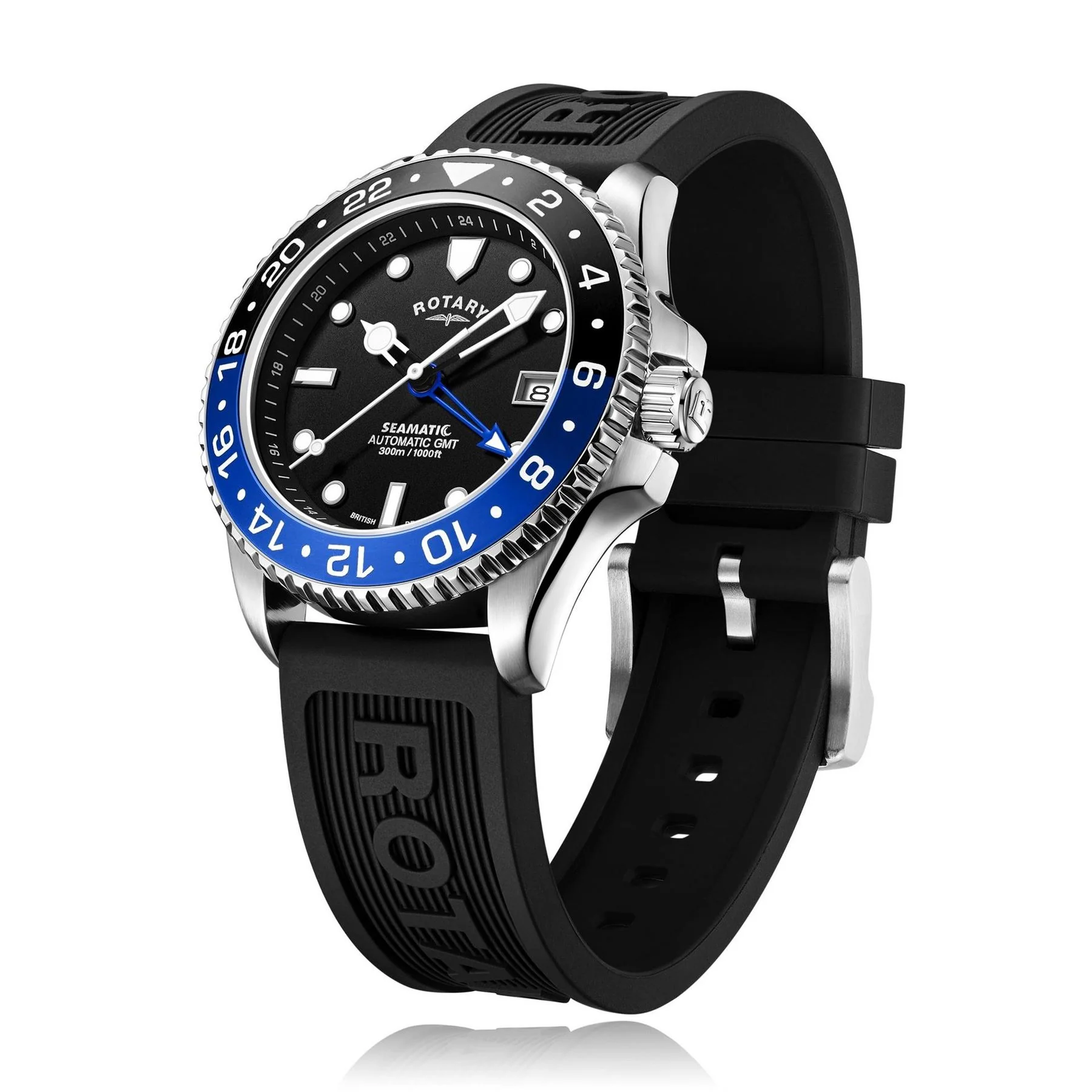 Rotary Analogue Steel Bracelet Strap Watch - Image 11