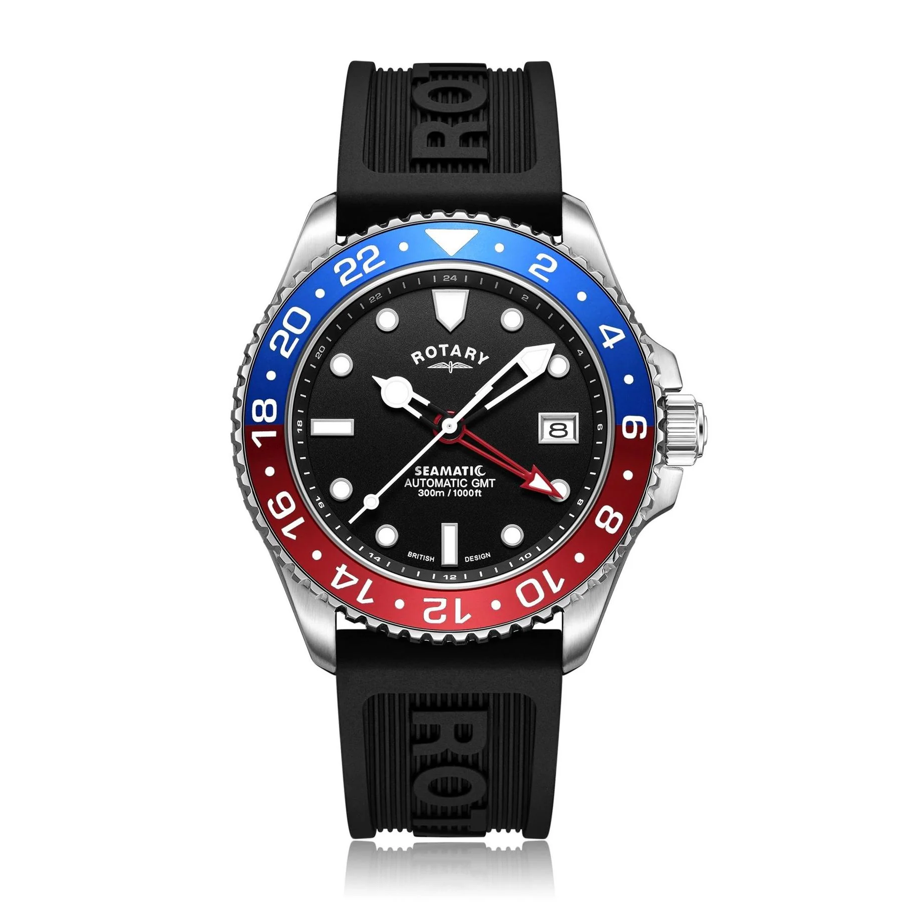 Rotary Analogue Steel Bracelet Strap Watch - Image 6