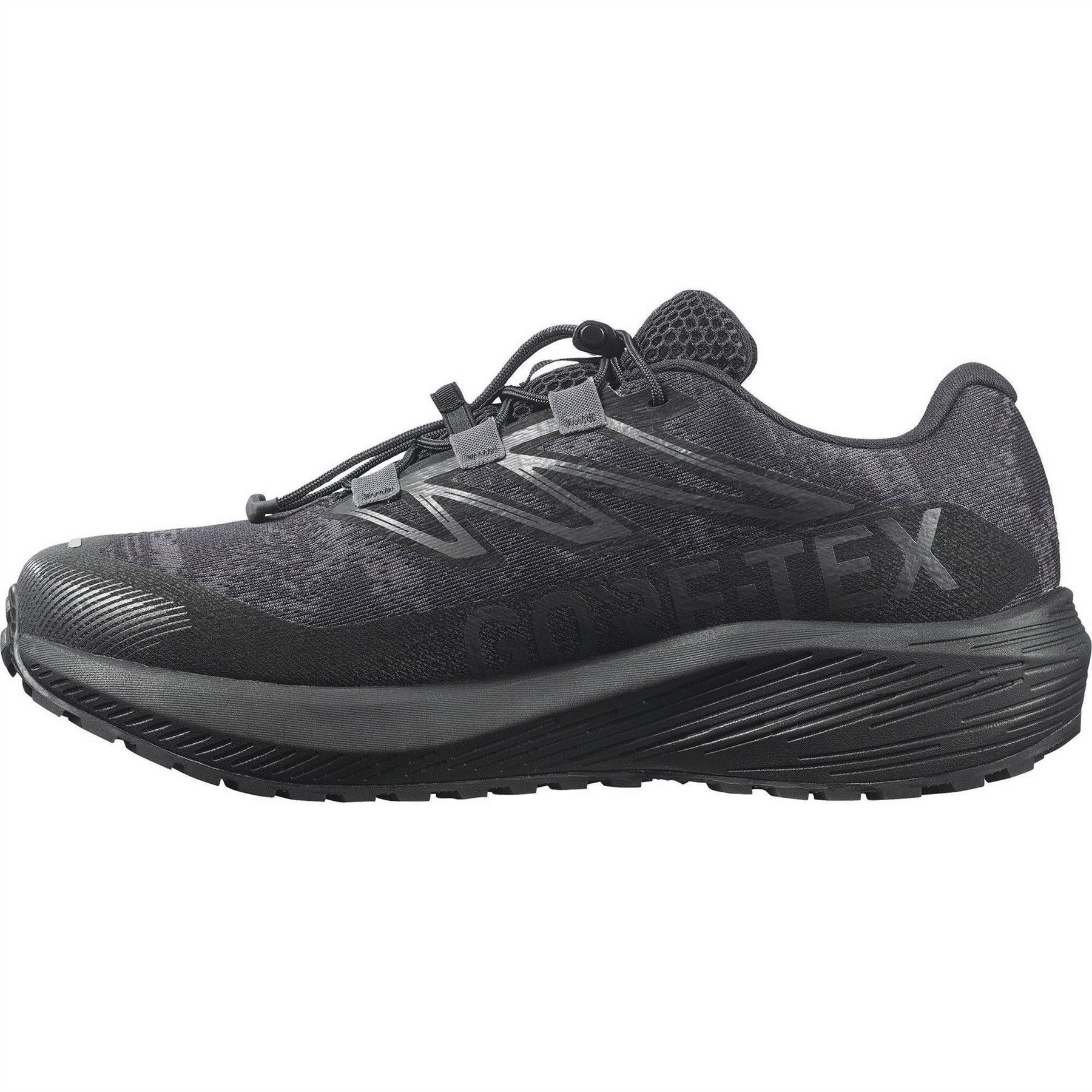 Salomon Mens Flow Gravel GorE-Tex Trail Running Shoes - Image 4