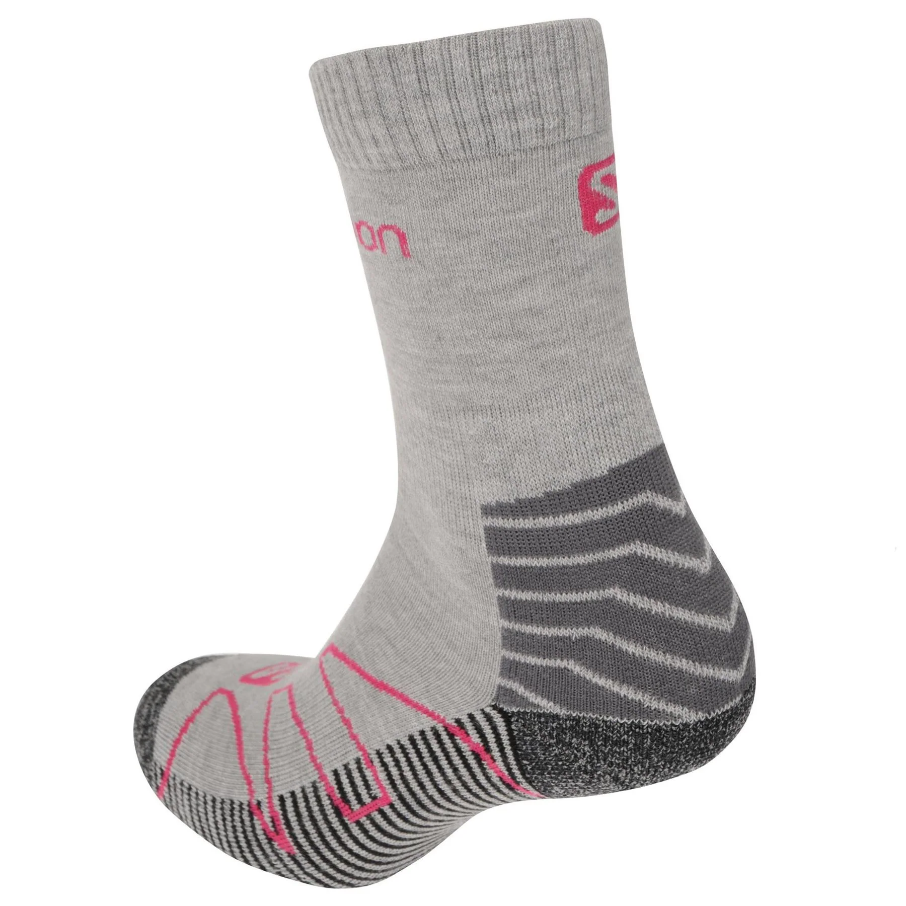 Salomon Lightweight 2 Pack Walking Socks Ladies - Image 3