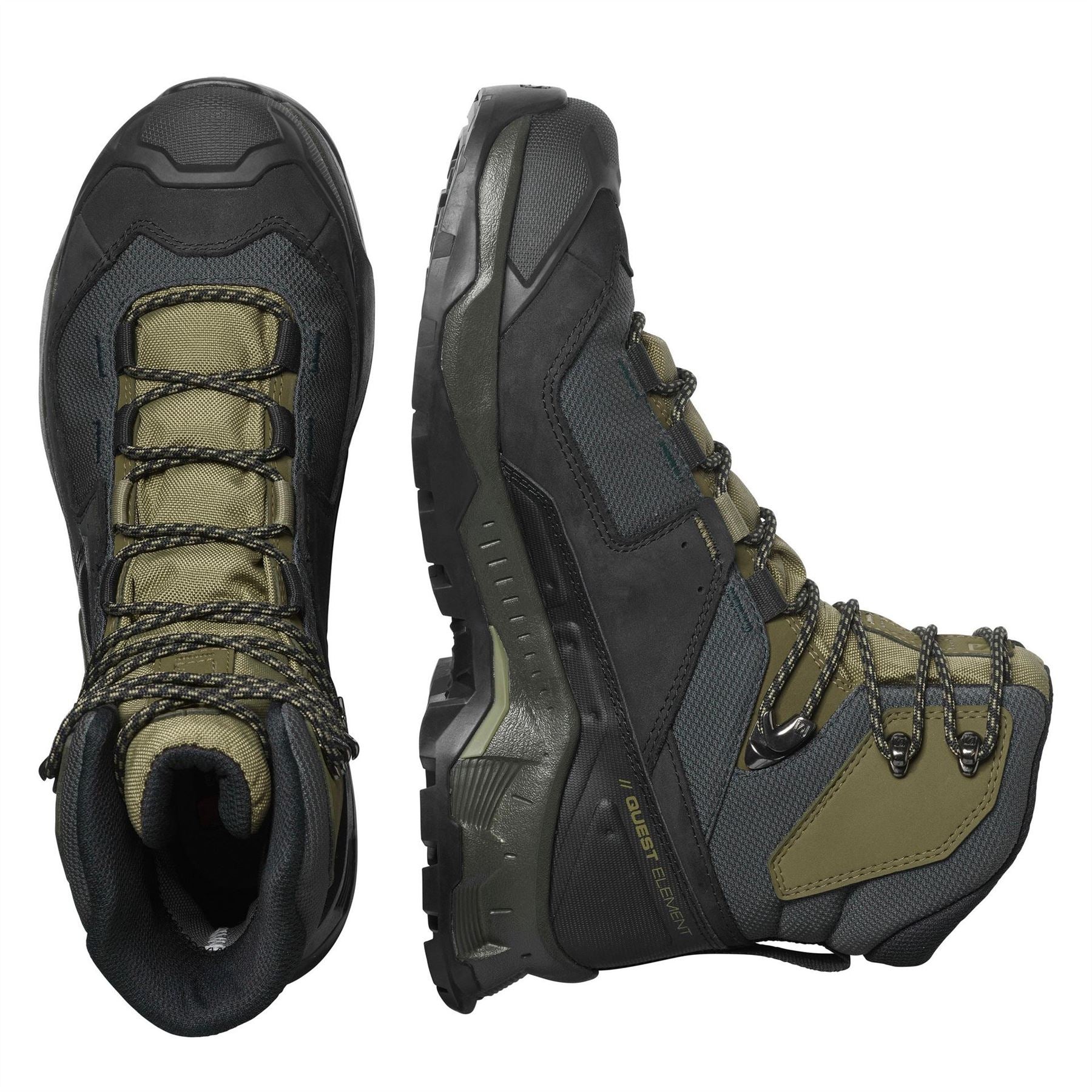 Salomon Mens Quest Element GorE-Tex Hiking Boots - Image 5