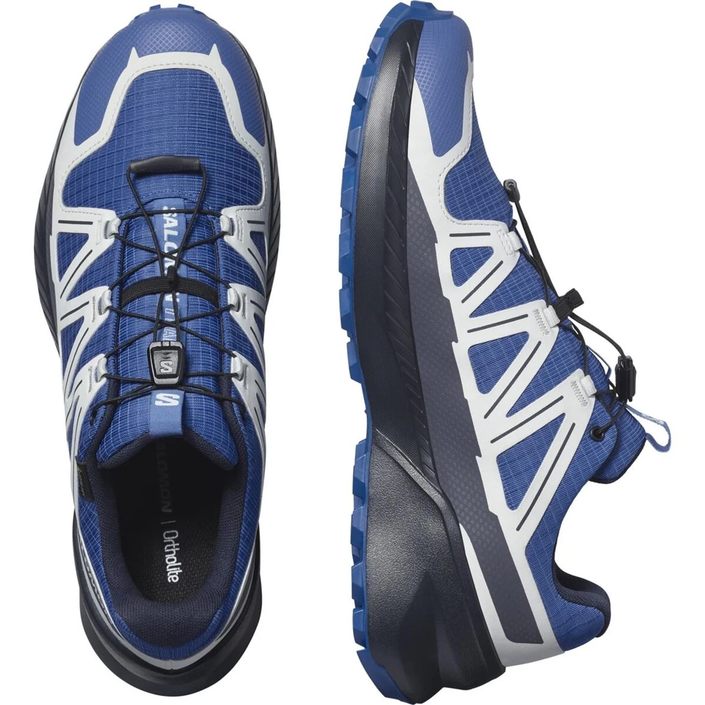 Salomon Mens Speedcross Peak Goretex Trail Running Shoes - Image 17