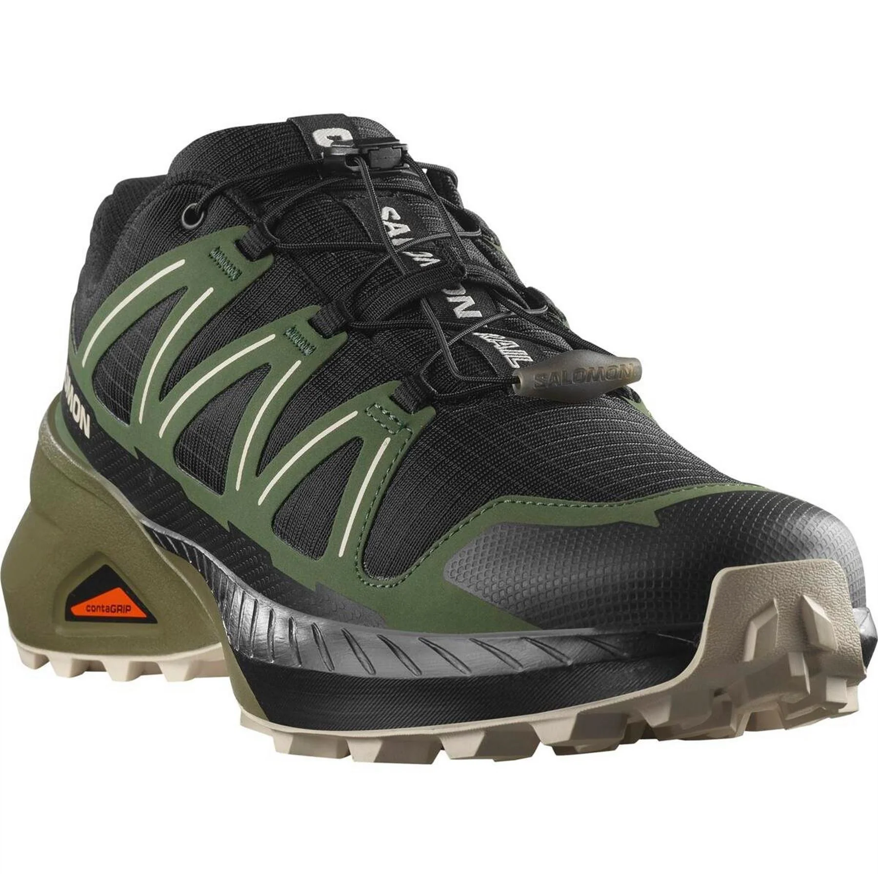 Salomon Mens Speedcross Peak Trail Running Shoes - Image 9