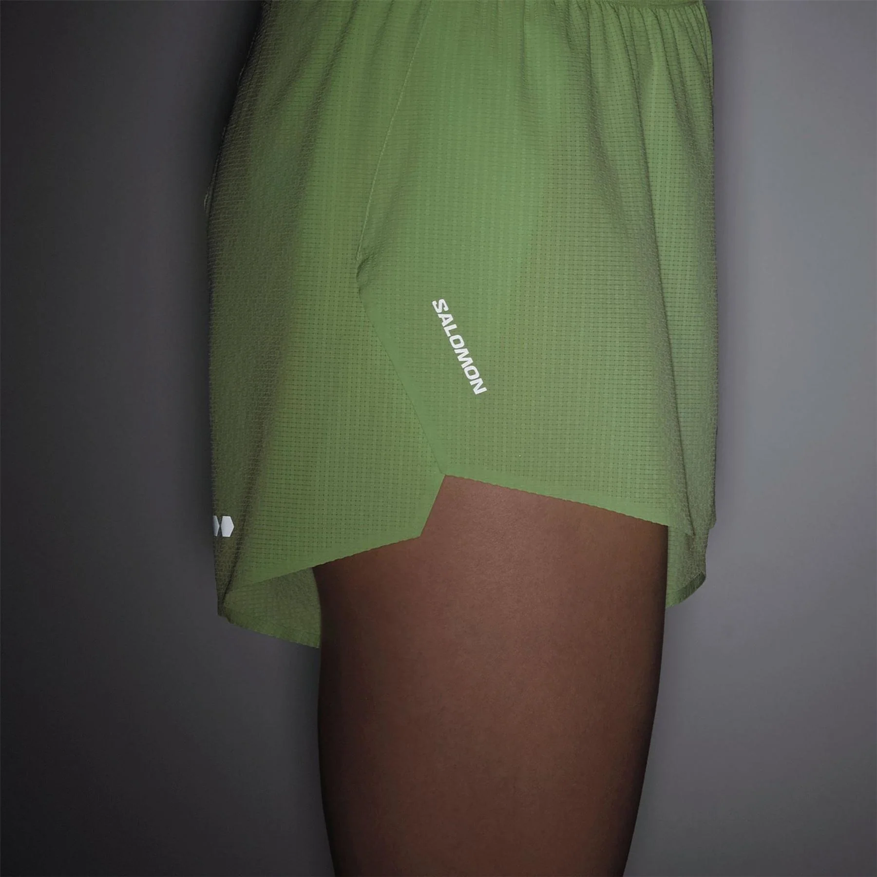 Salomon Aero Split 3 Running Shorts Womens - Image 6
