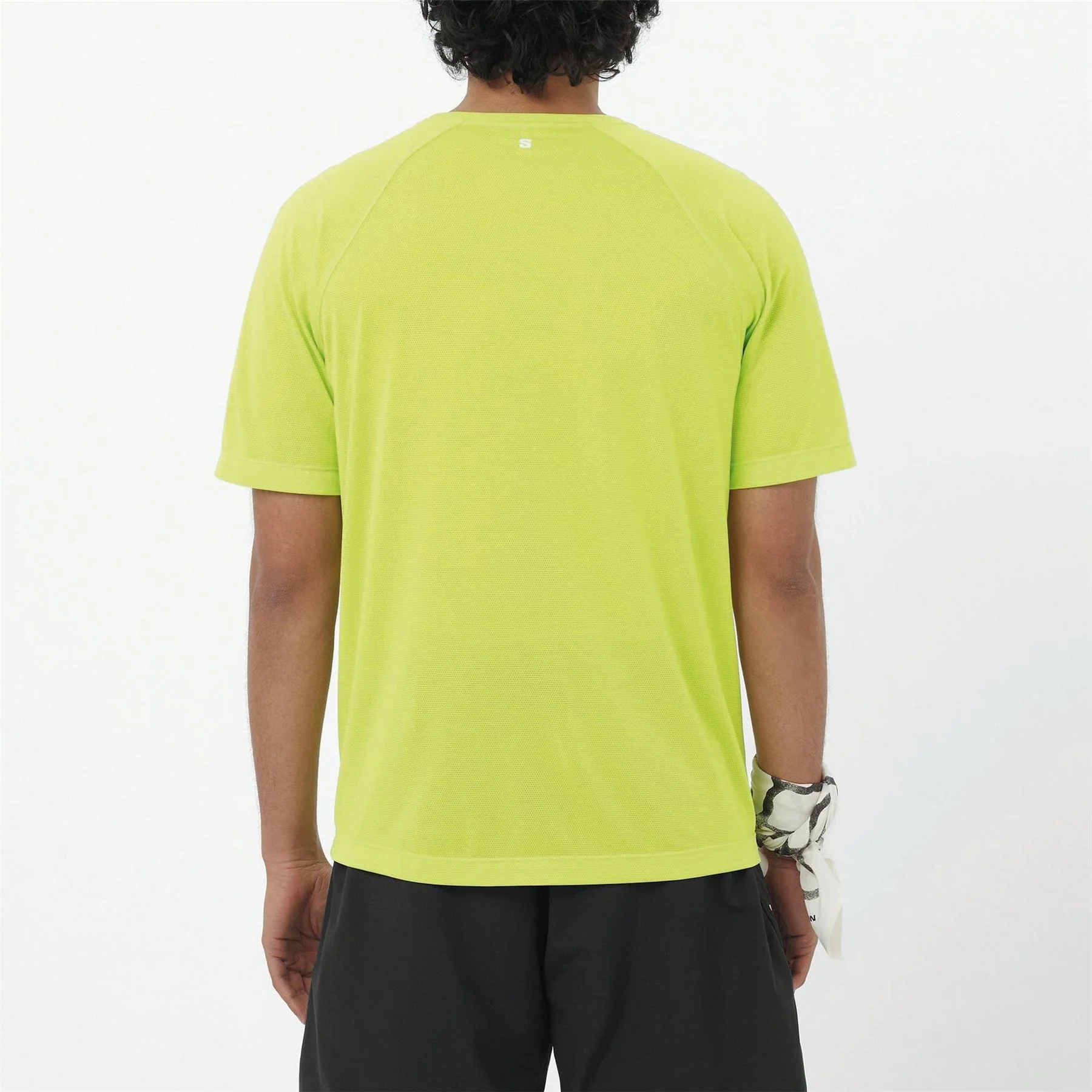 Salomon Core SS Running Tee Mens - Image 12