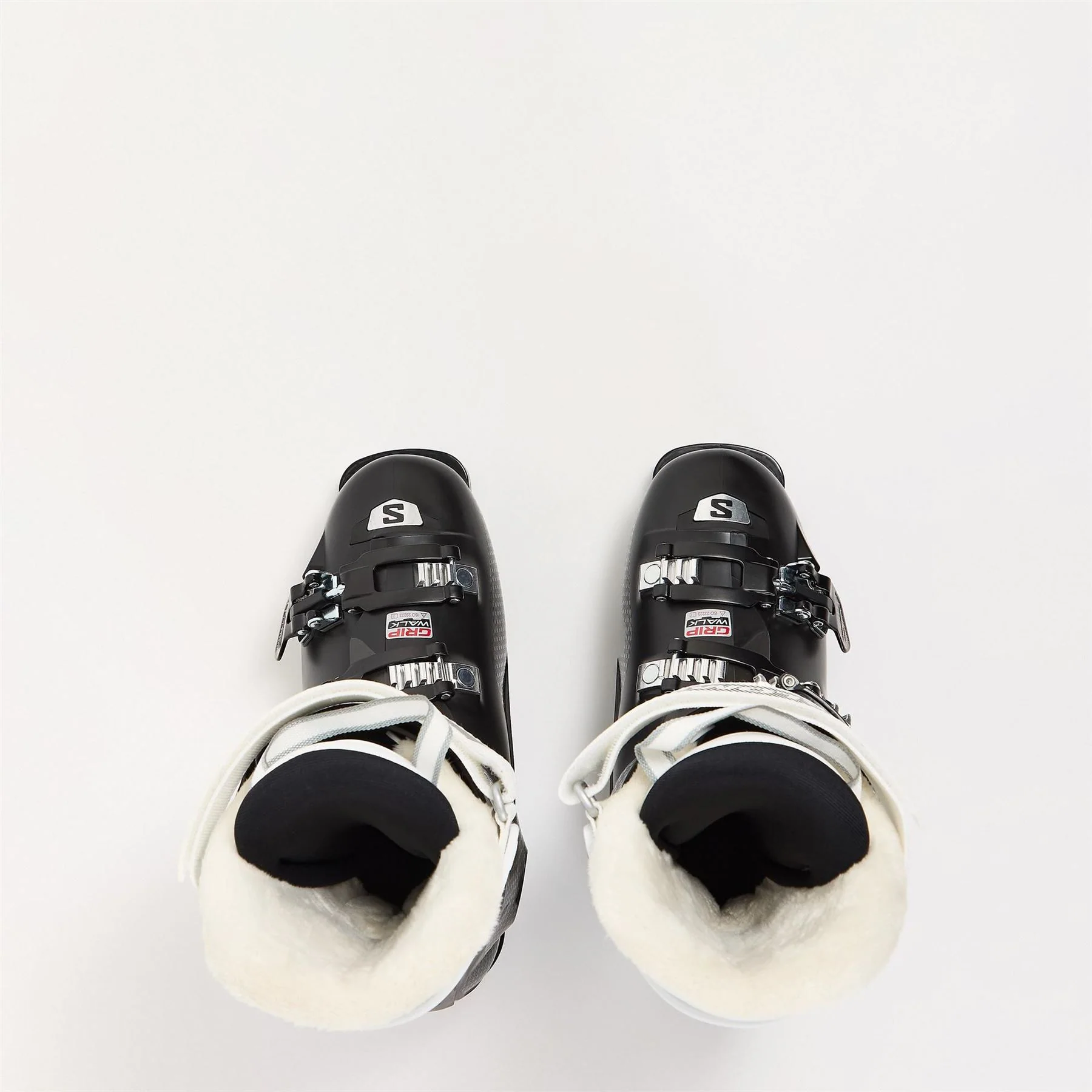 Salomon Womens Boots Select Hv 70 W Gw Bk Rose Wht Ski - Image 4