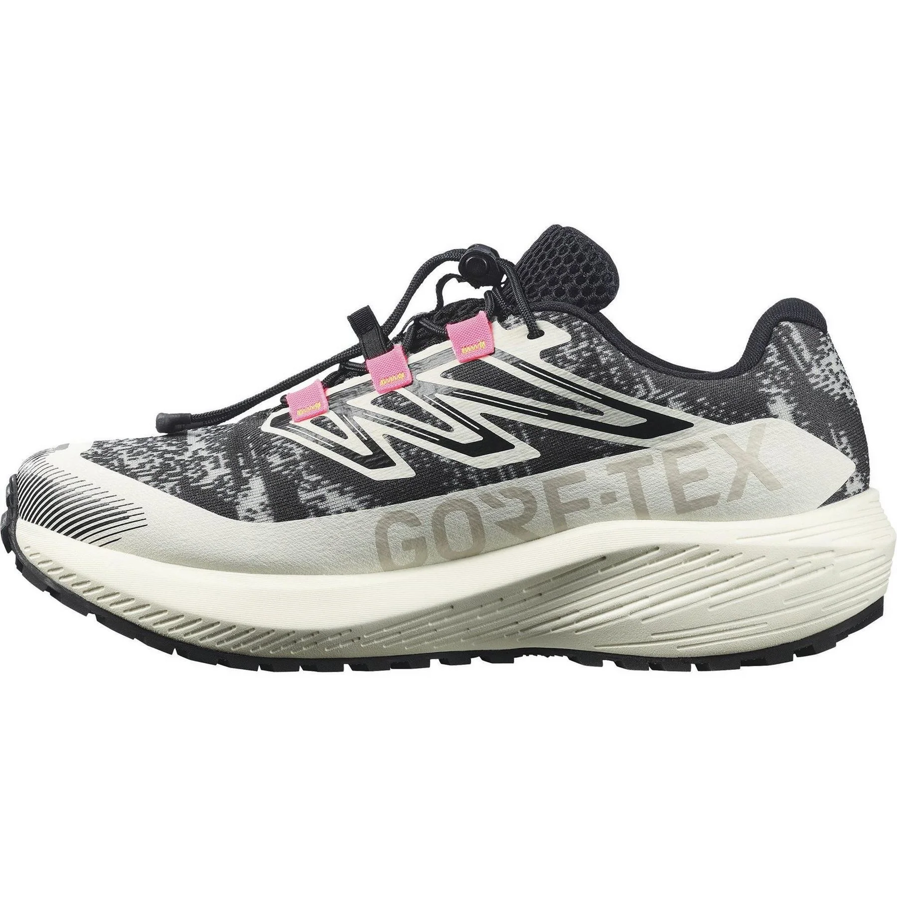 Salomon Womens Flow Gravel GorE-Tex Trail Running Shoes - Image 2