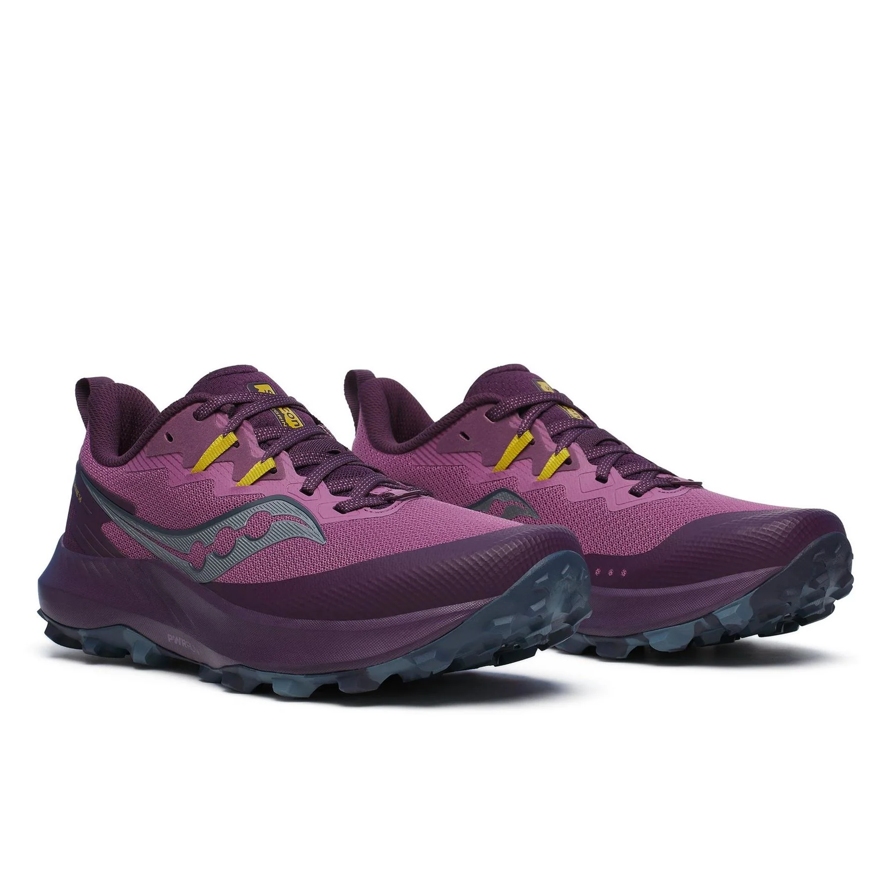 Saucony Peregrine 14 Off Road Trail Running Shoes - Image 2