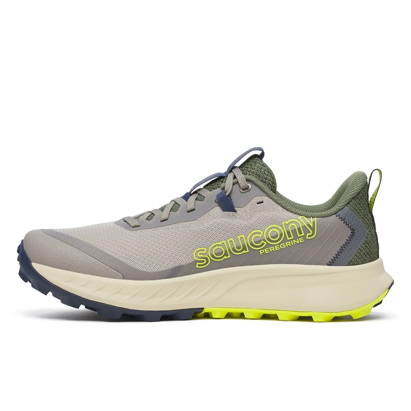 Saucony Peregrine 15 Round Toe Low Top Sneakers - Image 3