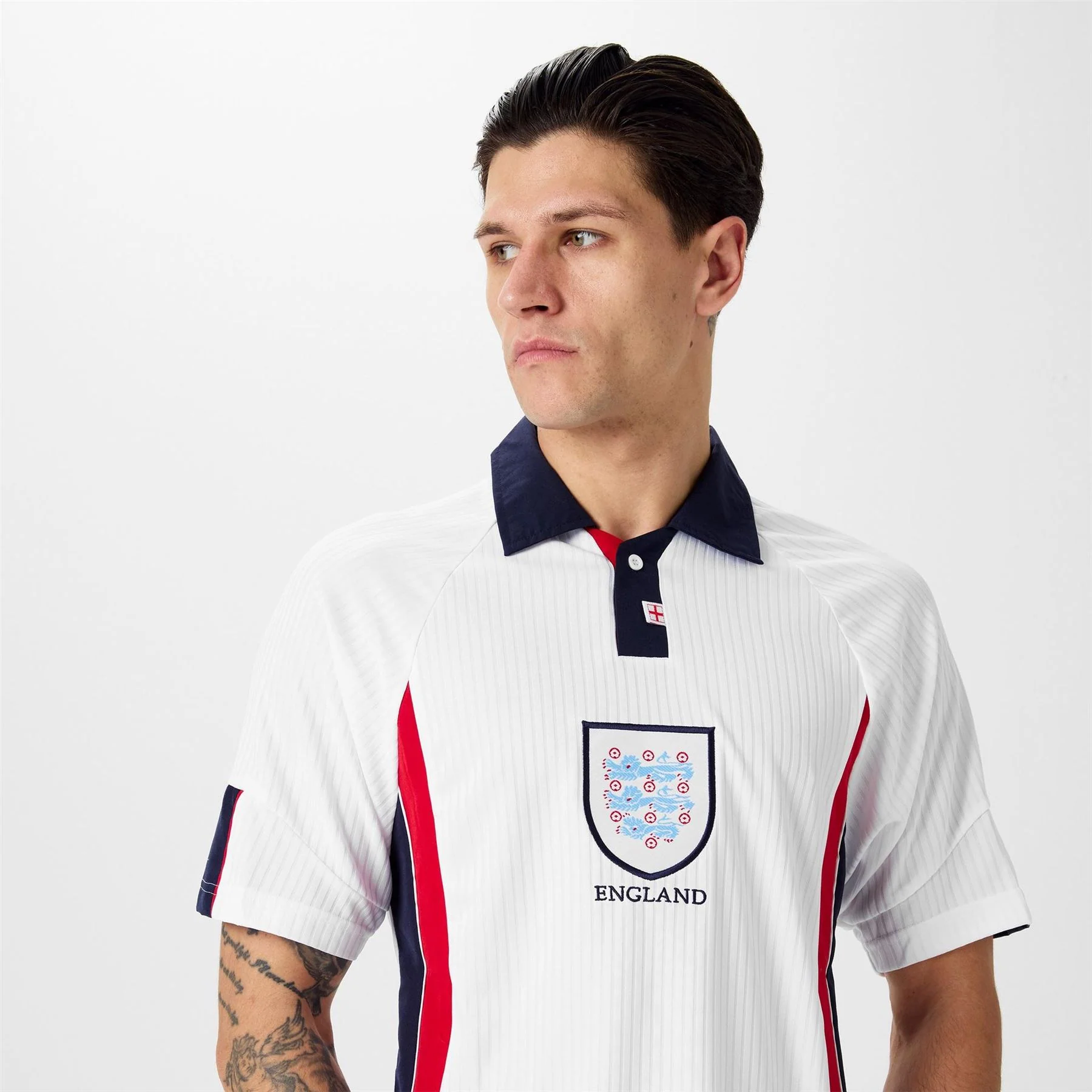 Score Draw 1998 Home Shirt Adults - Image 5