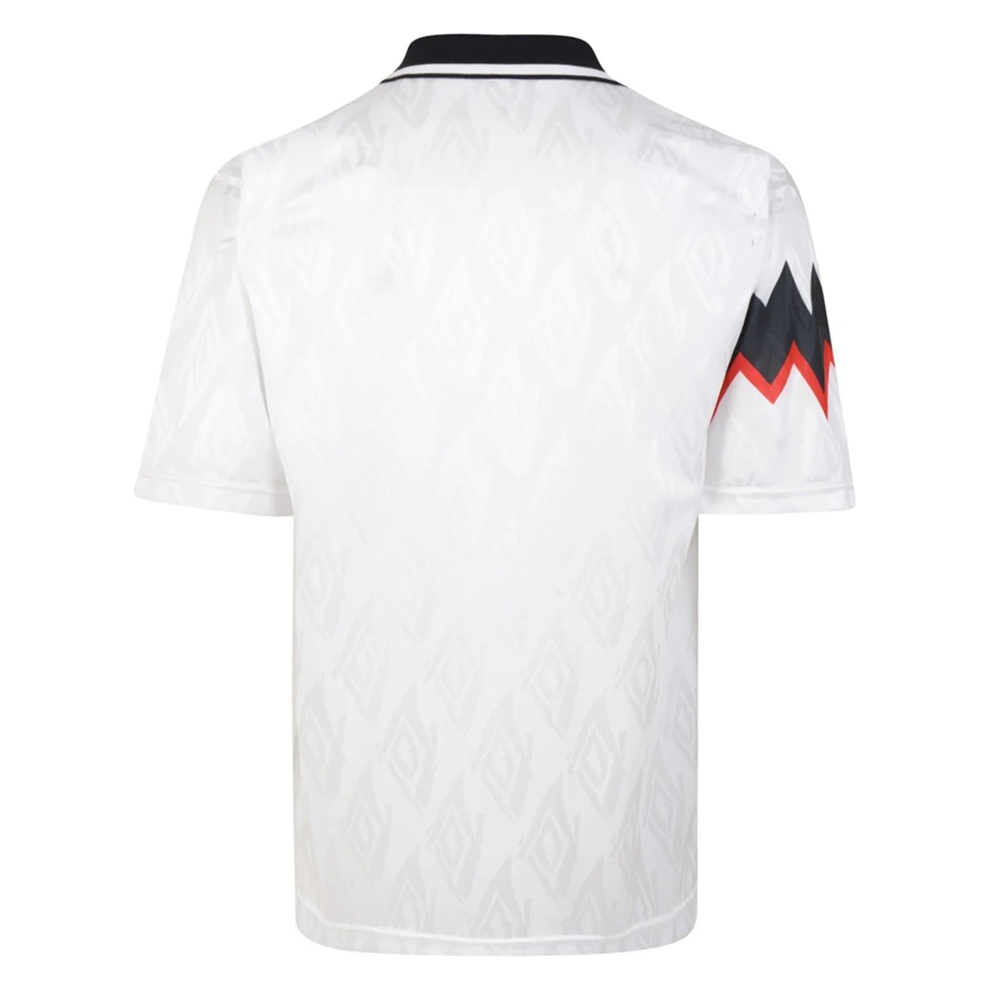 Score Draw Derby County 1992 Retro Home Shirt Adults - Image 2