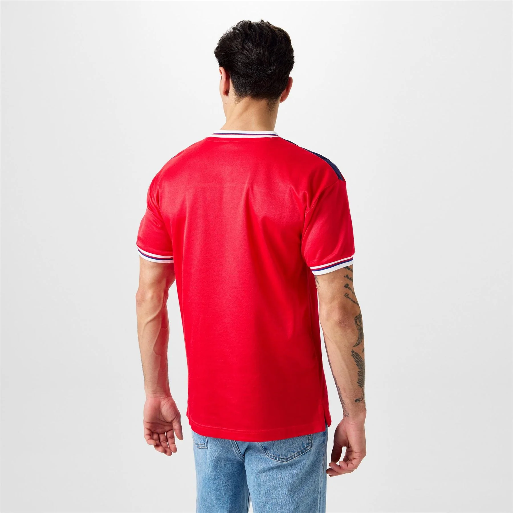 Score Draw England 82 Away Shirt Adults - Image 14