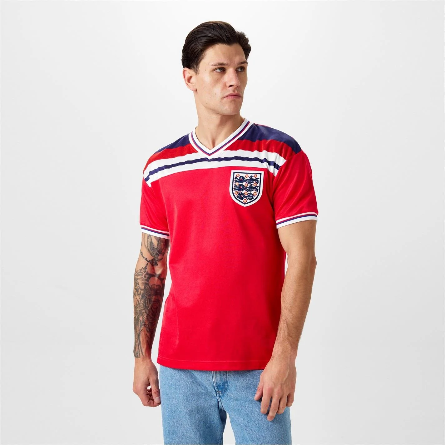 Score Draw England 82 Away Shirt Adults - Image 6