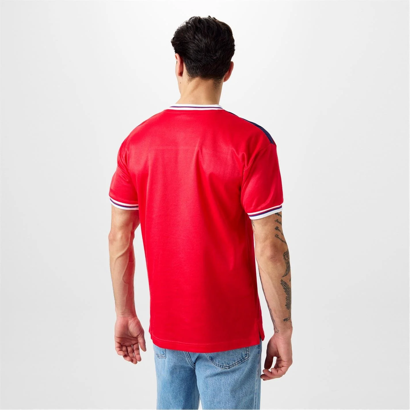 Score Draw England 82 Away Shirt Adults - Image 7