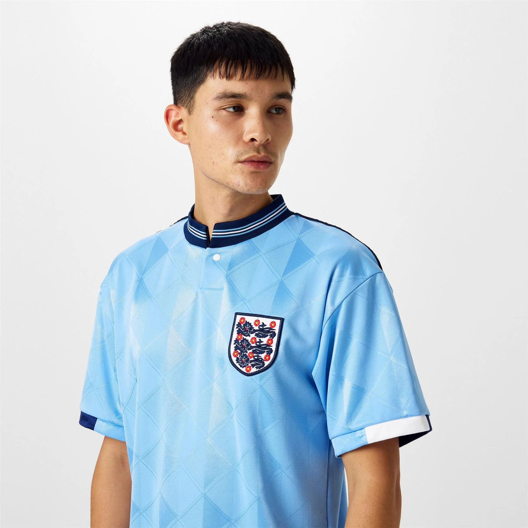 Score Draw England Third Shirt 1989 Adults - Image 5
