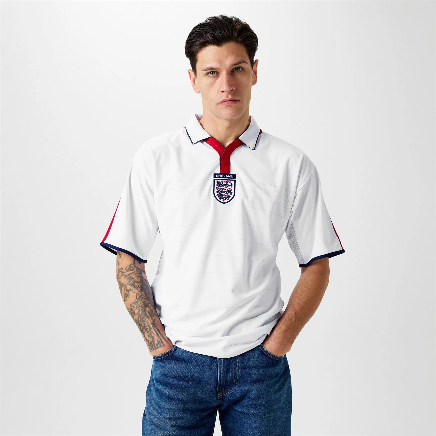 Score Draw Home Shirt 2004 Adults - Image 3