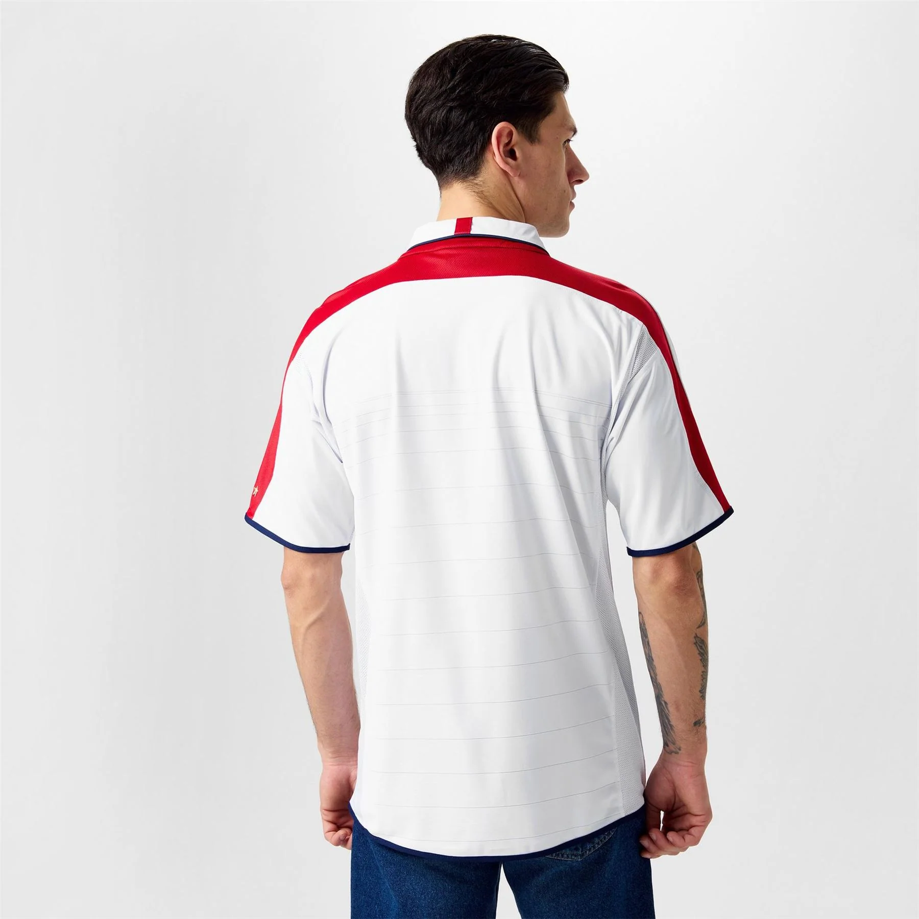 Score Draw Home Shirt 2004 Adults - Image 4