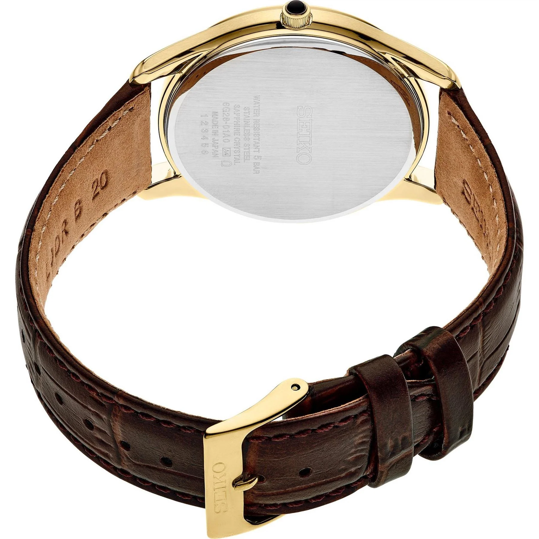 Seiko Classic Quartz Analogue Watch - Image 3