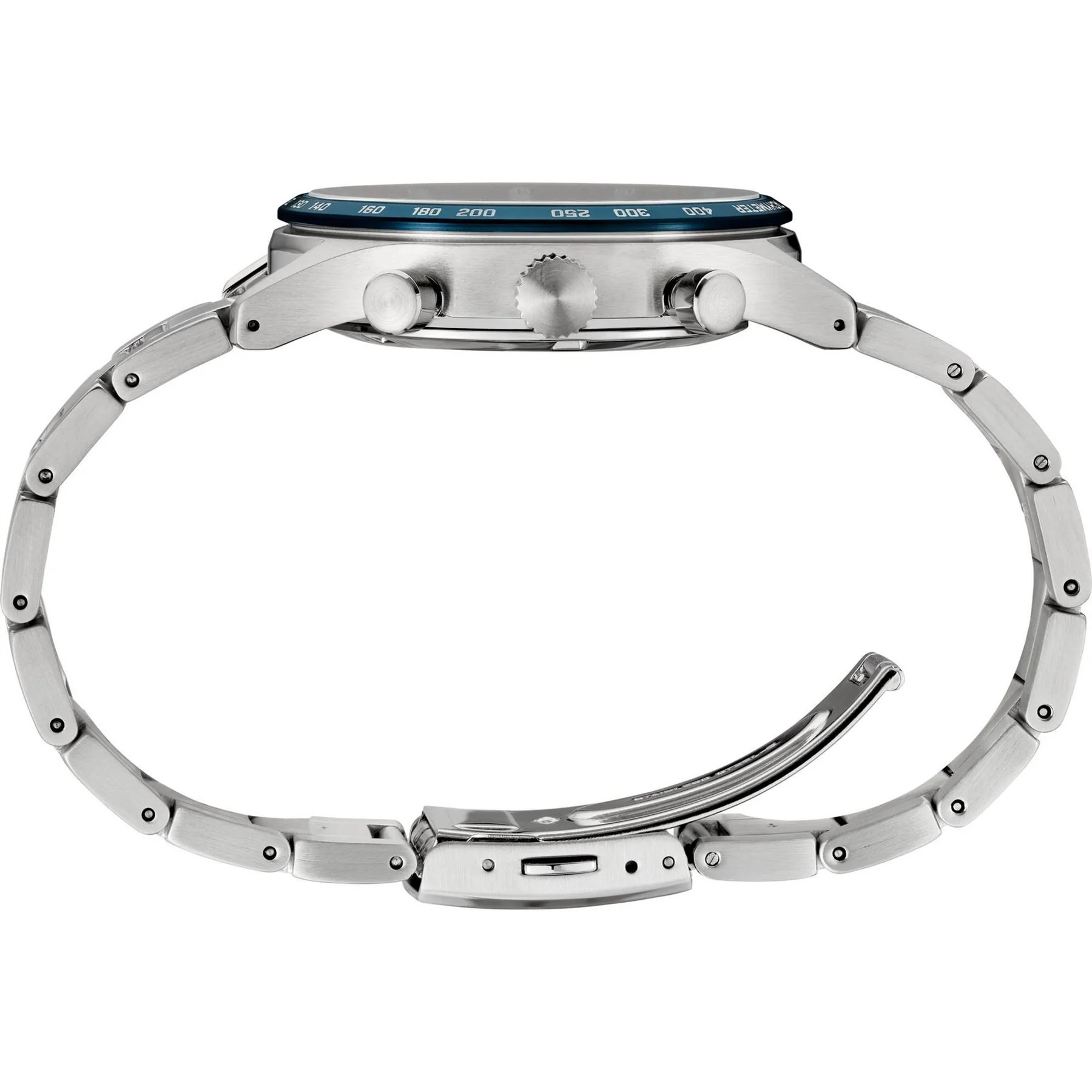 Seiko Sport Analogue Steel Bracelet Watch - Image 2