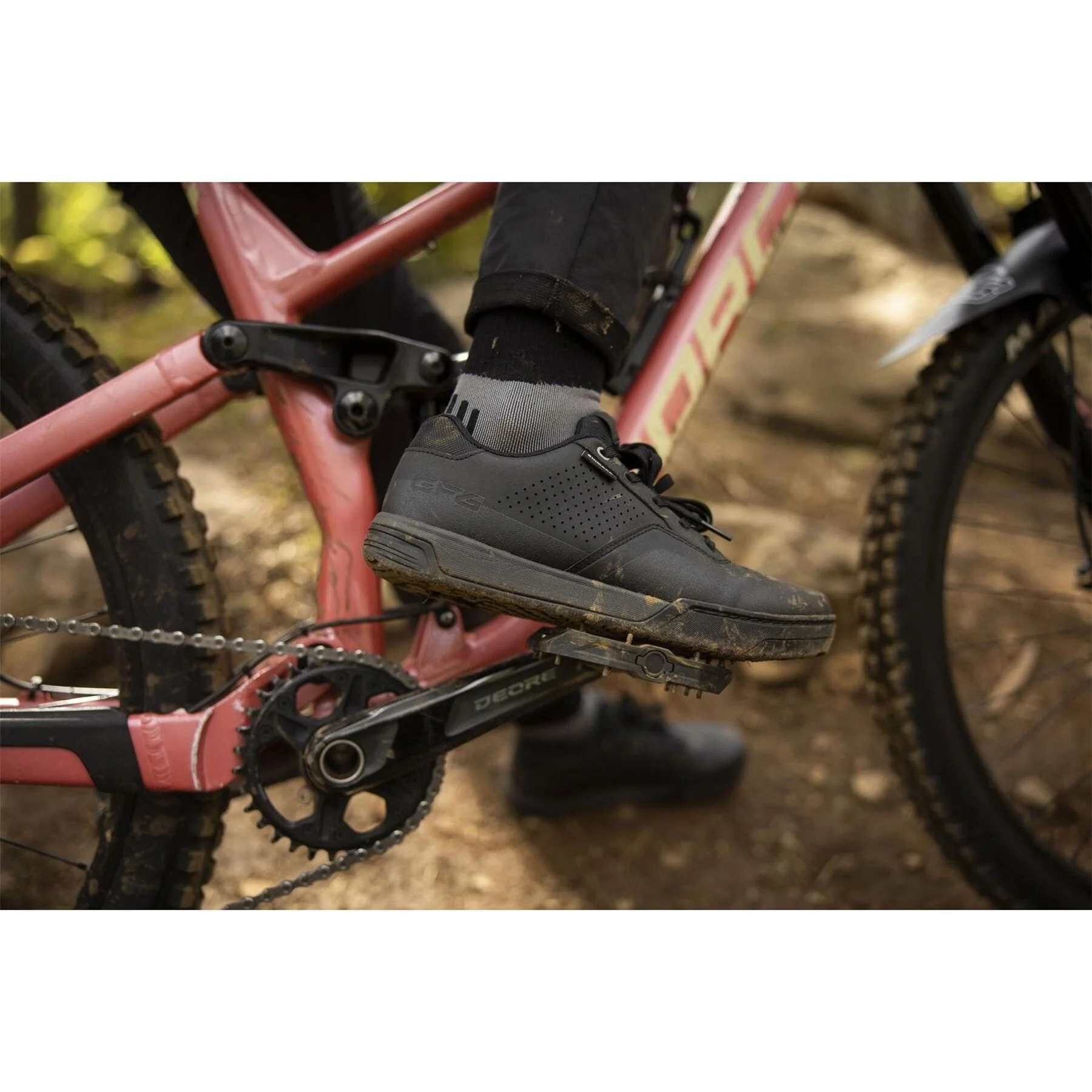 Shimano Gf4 (gf400) Flat Mountain Bike Shoe - Image 5