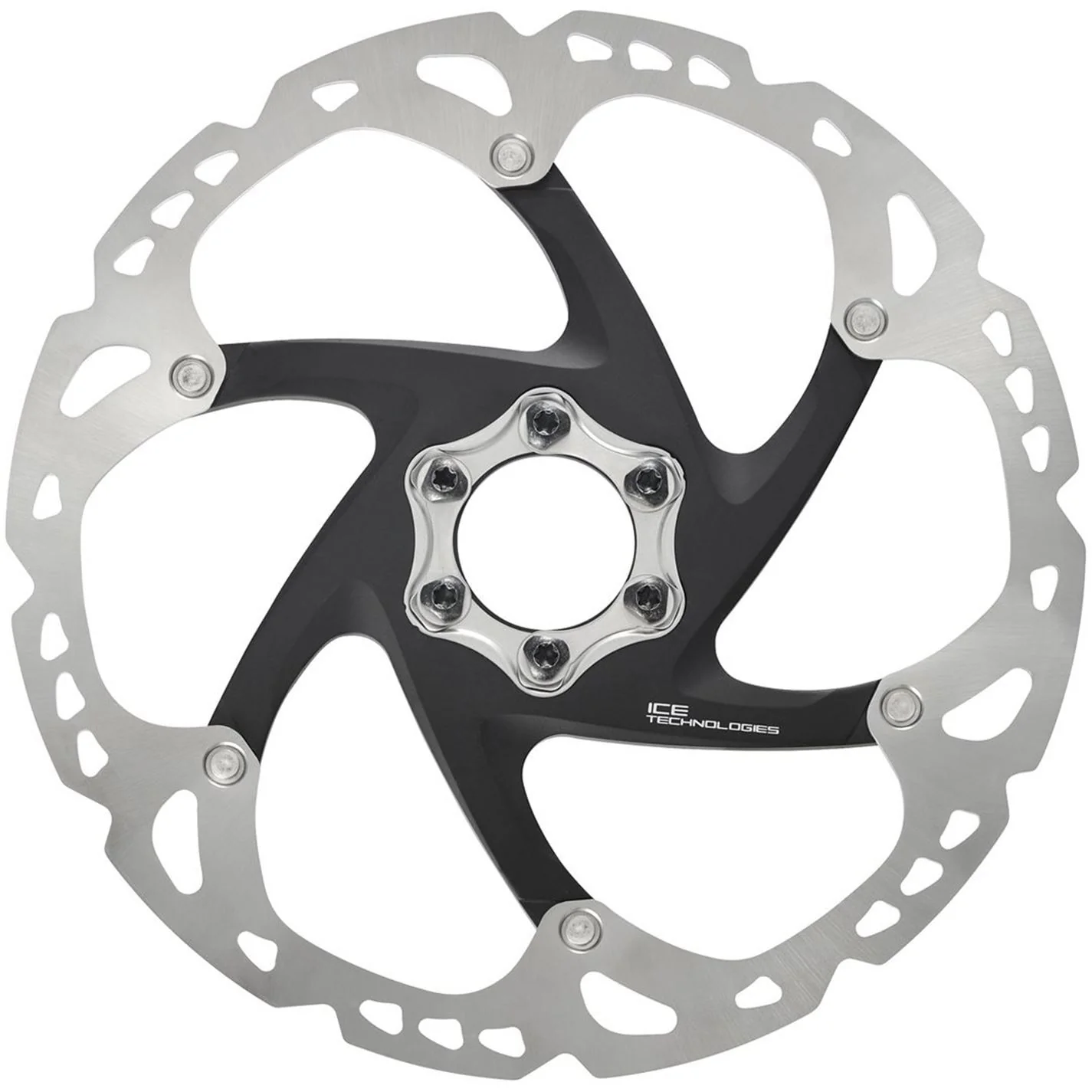 Shimano Rt86 Xt Ice Tec 180mm 6 Bolt Disc Rotor