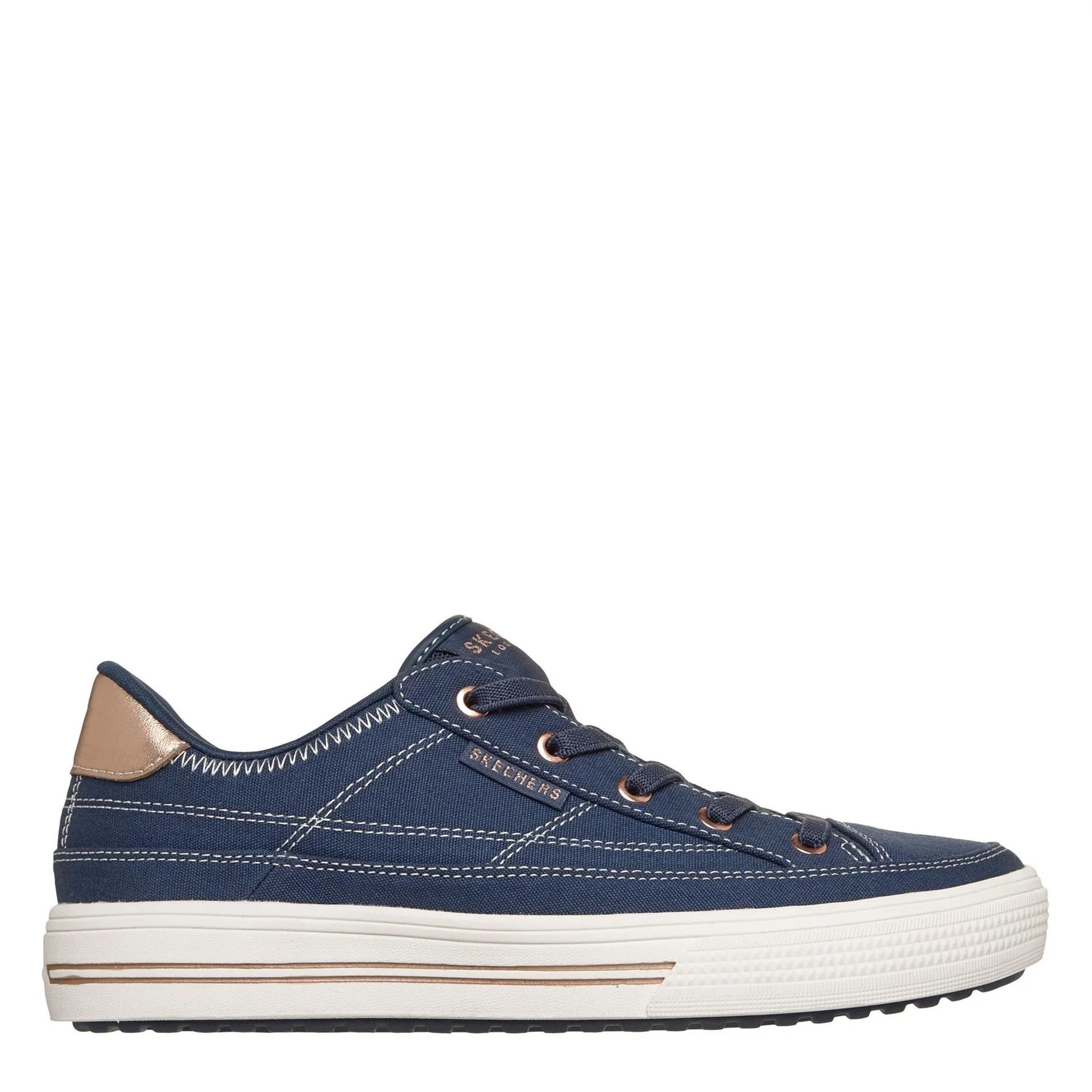 Skechers Arch Fit Gallery Slip On Low Top Trainers