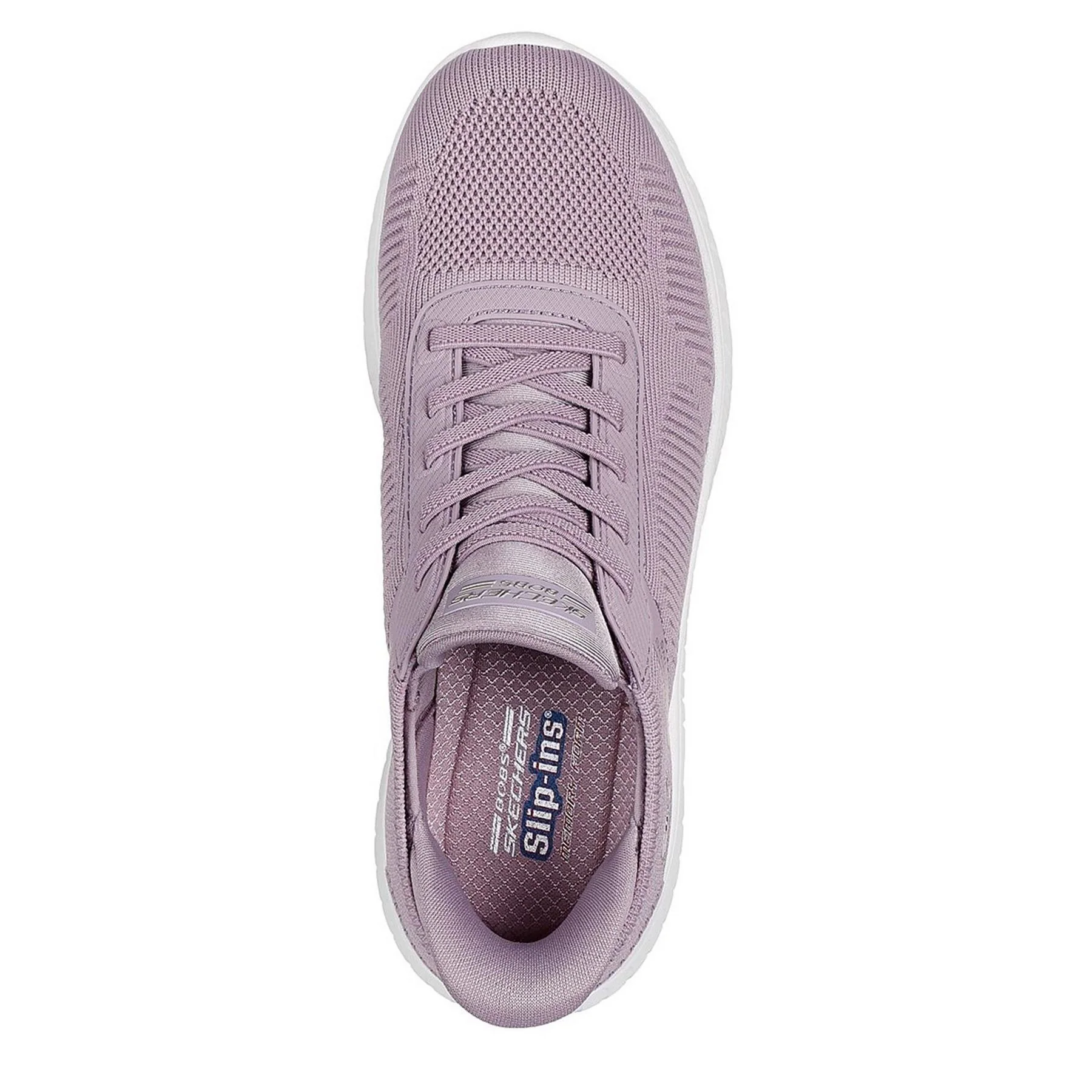 Skechers Bobs Squad Chaos Current Muse Slip On Trainers - Image 5