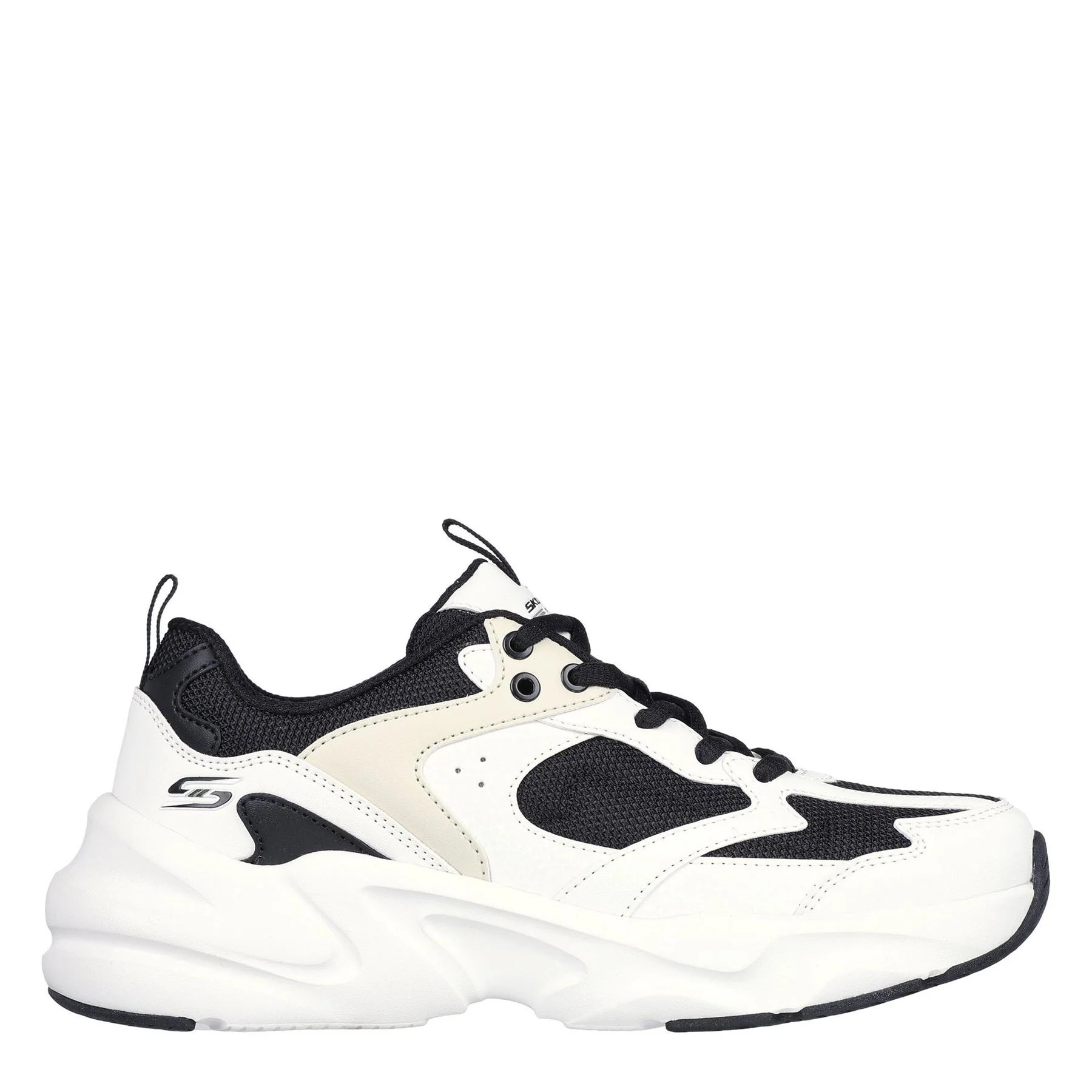 Skechers Casual Low Top Trainers - Image 13