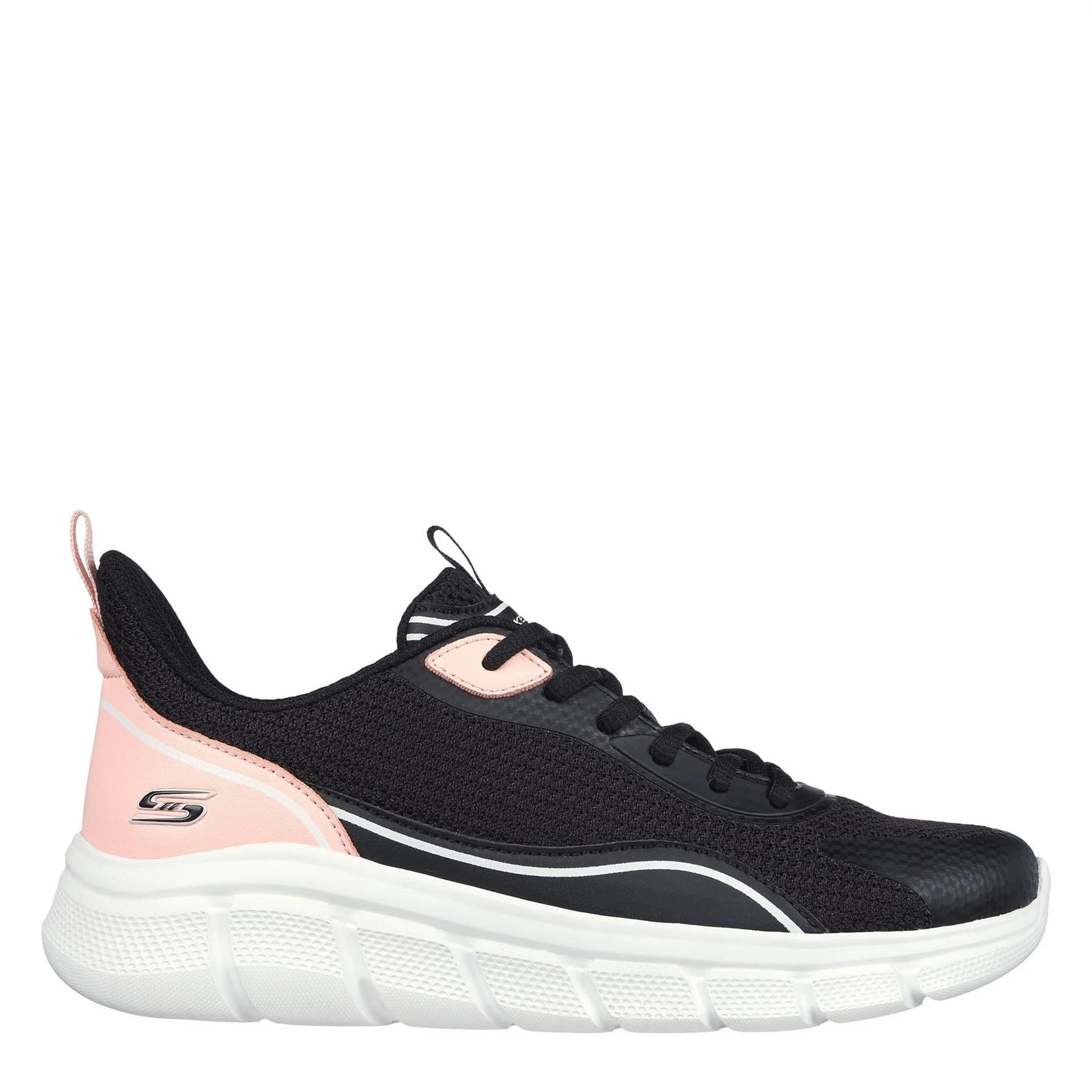 Skechers Bobsbflex Slip On Trainers - Image 3