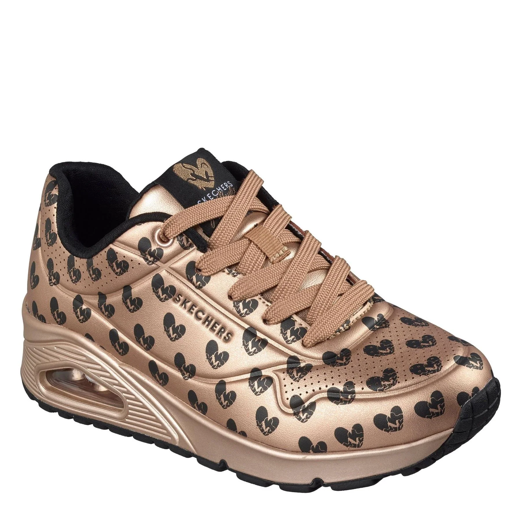 Skechers Casual Low Top Trainers - Image 3