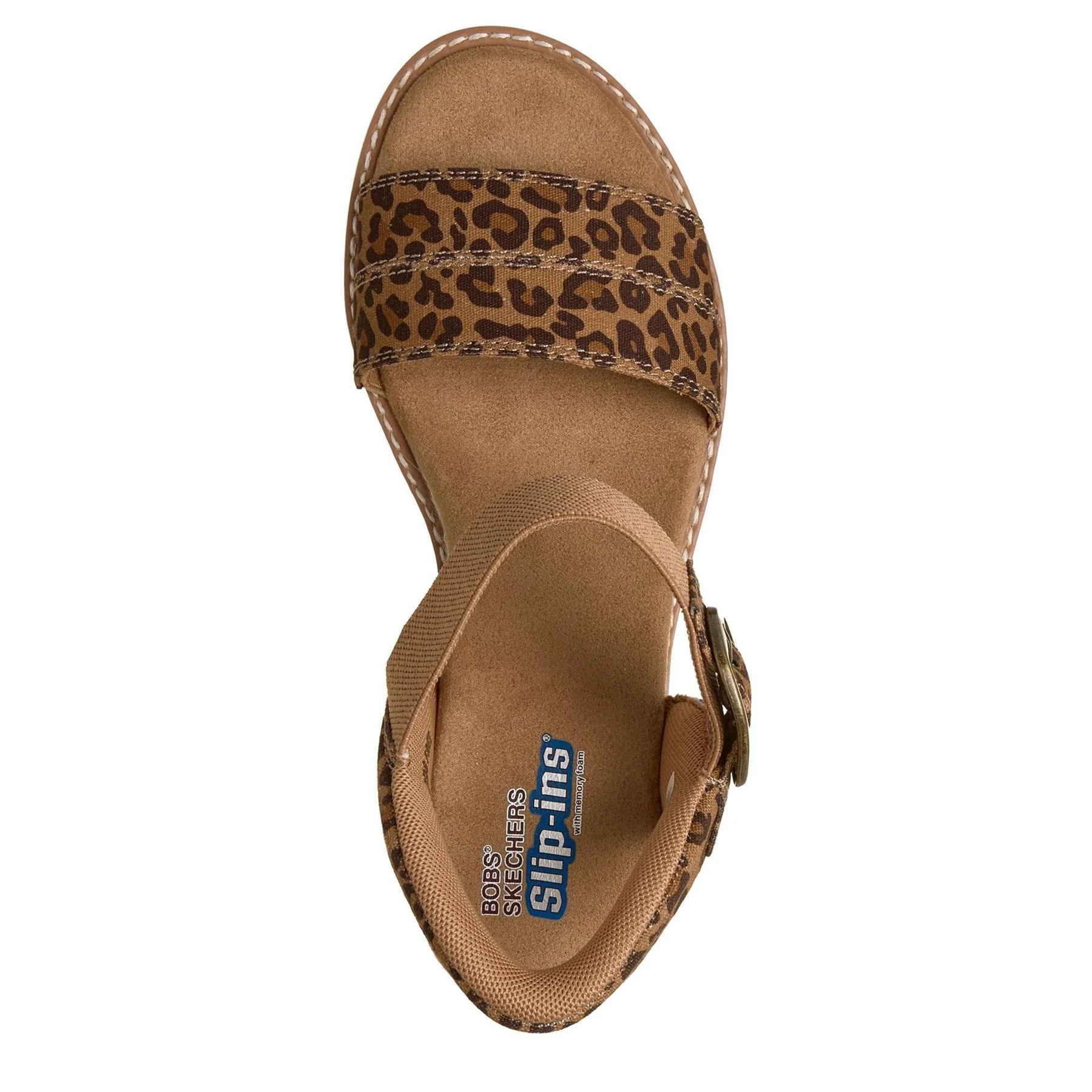 Skechers Desert Kiss Stepper Flat Sandal - Image 4