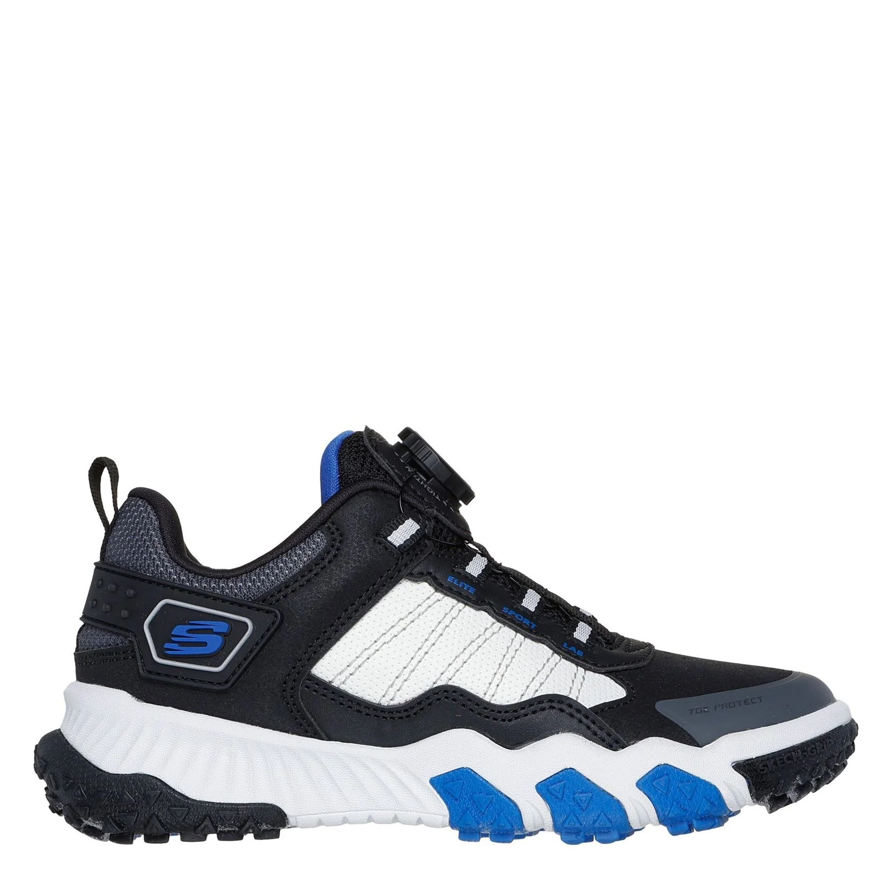 Skechers Kids Slip On Trainers - Image 3