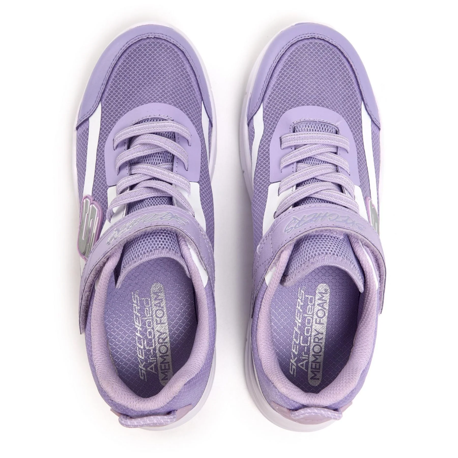 Skechers Kids Flexblast Slip On Trainers - Image 4