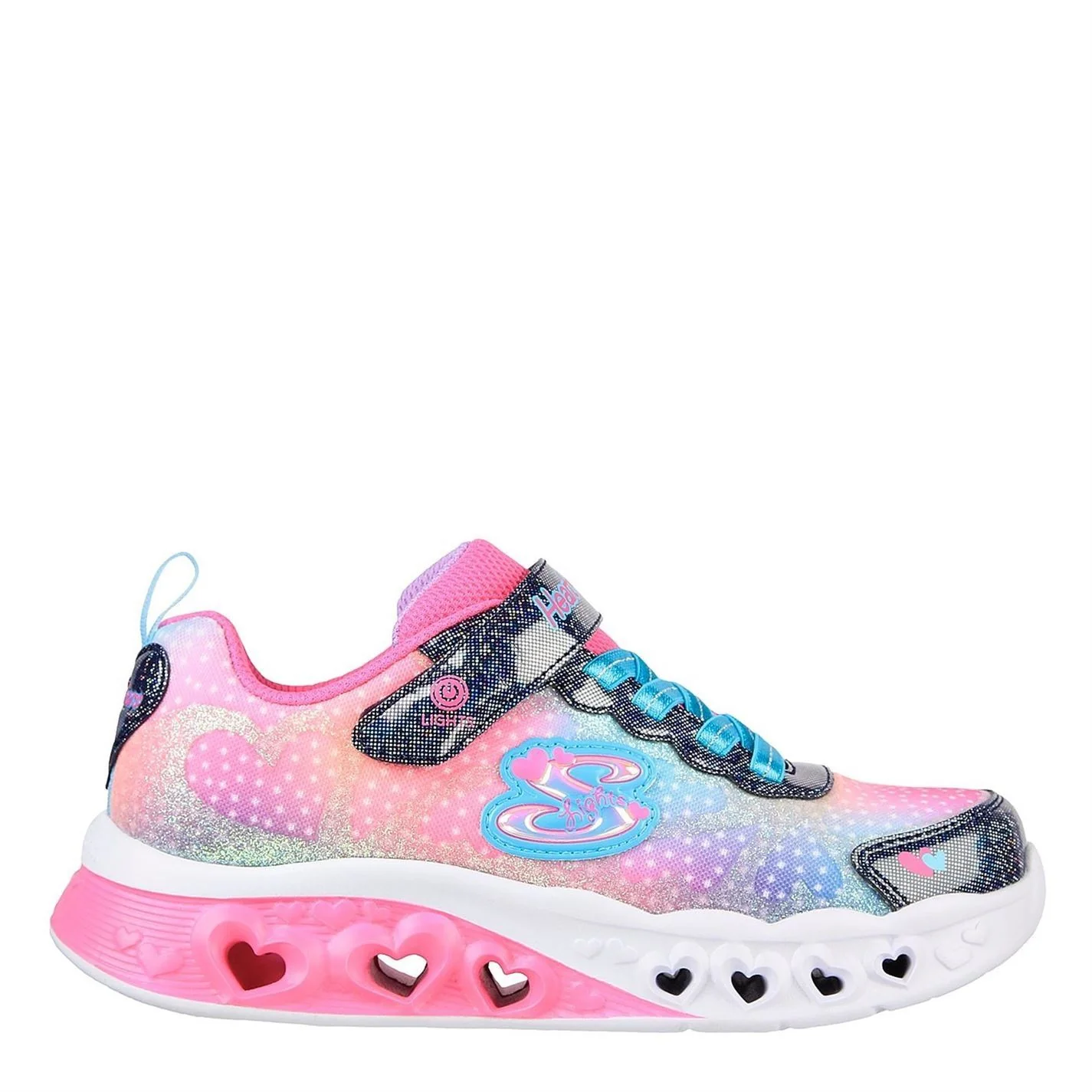 Skechers Flutter Heart Child Girl Trainers - Image 10