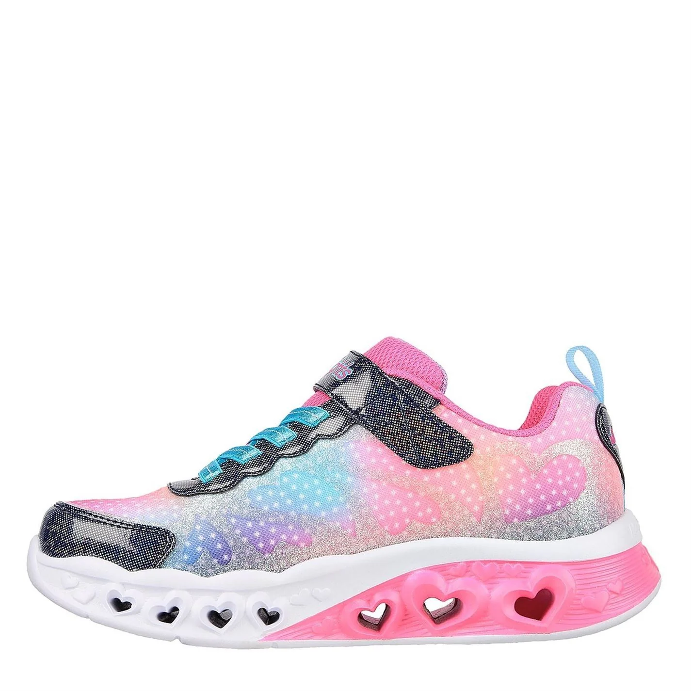 Skechers Flutter Heart Child Girl Trainers - Image 11