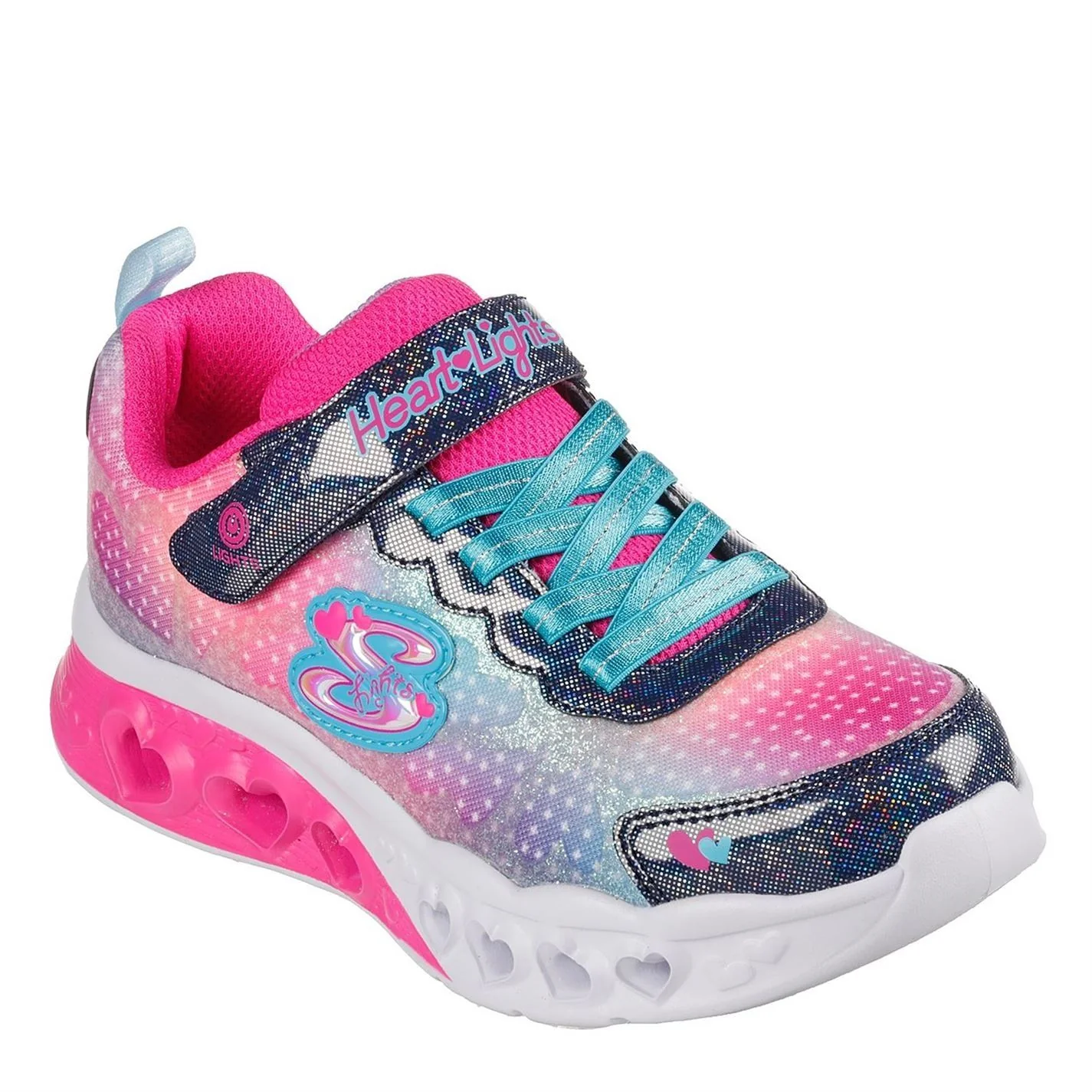Skechers Flutter Heart Child Girl Trainers - Image 12