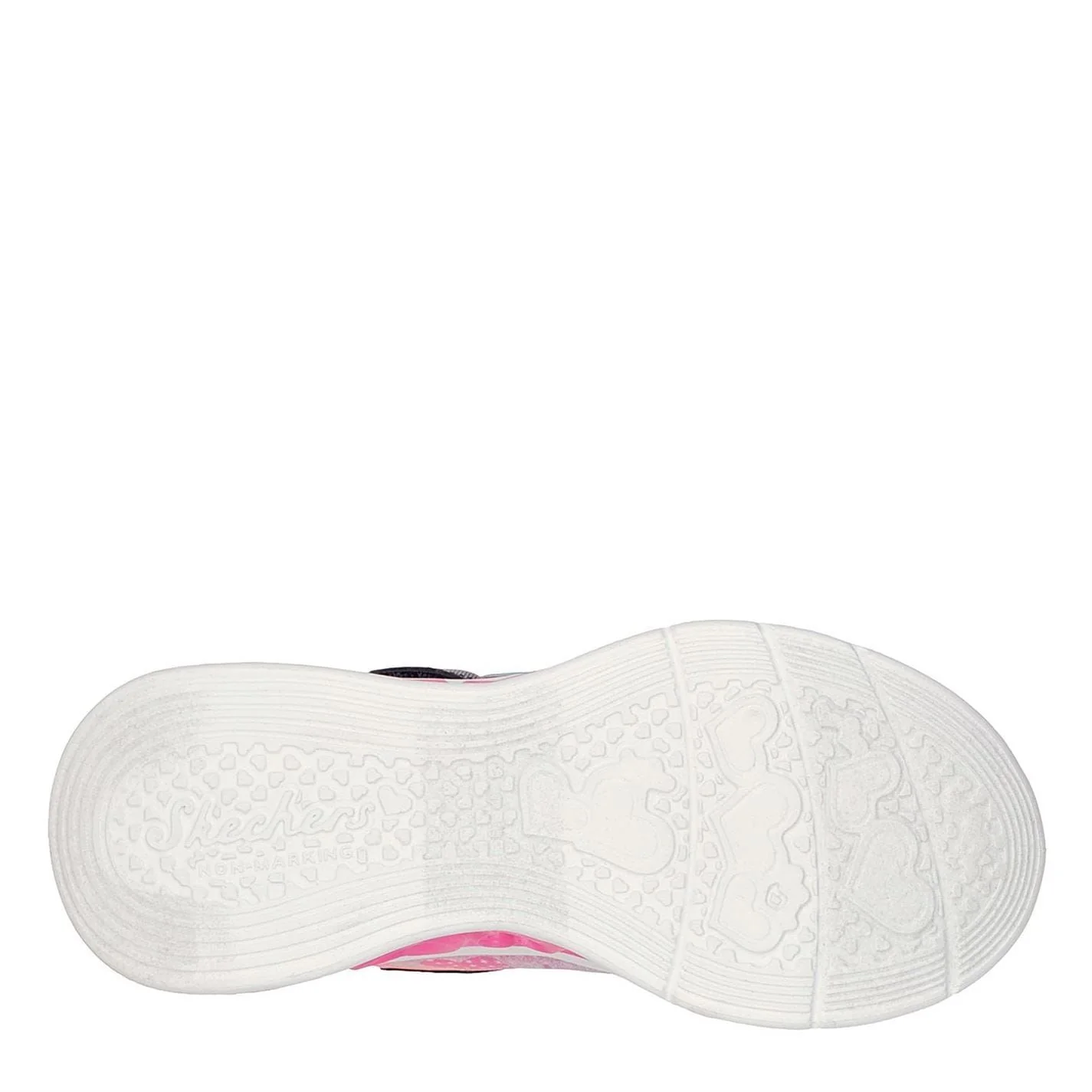 Skechers Flutter Heart Child Girl Trainers - Image 13