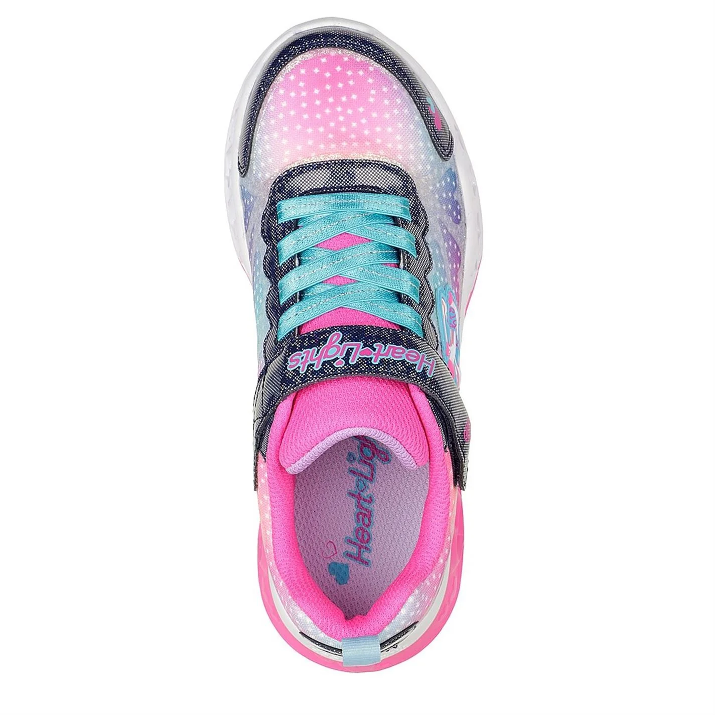 Skechers Flutter Heart Child Girl Trainers - Image 14