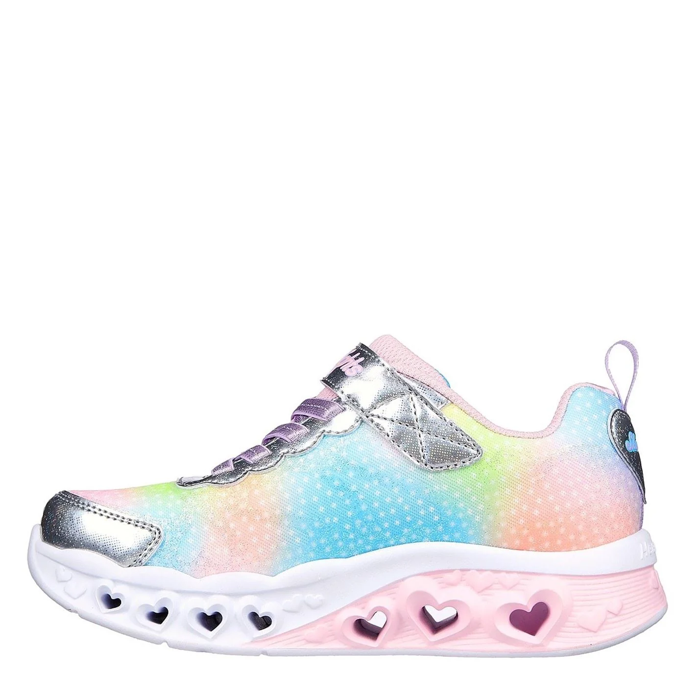 Skechers Flutter Heart Child Girl Trainers - Image 16