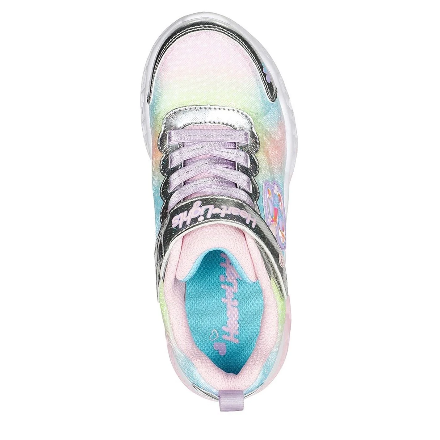 Skechers Flutter Heart Child Girl Trainers - Image 18