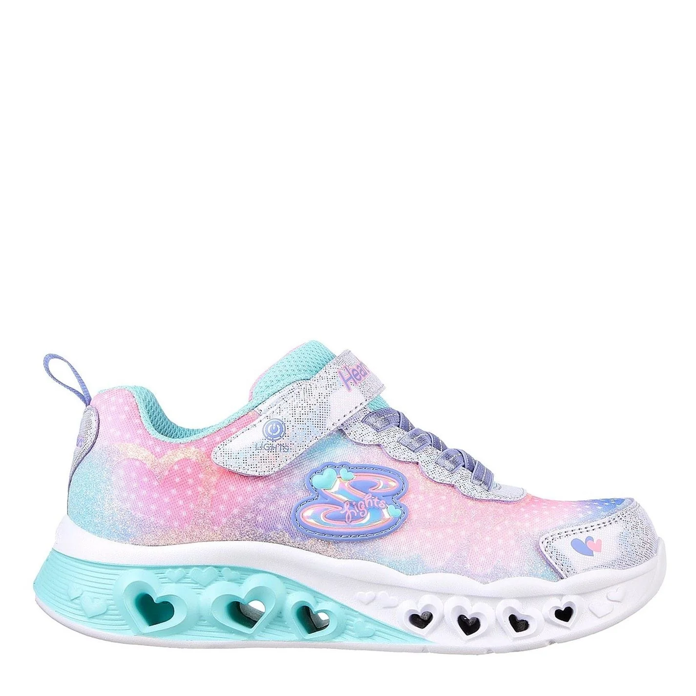 Skechers Flutter Heart Child Girl Trainers - Image 19