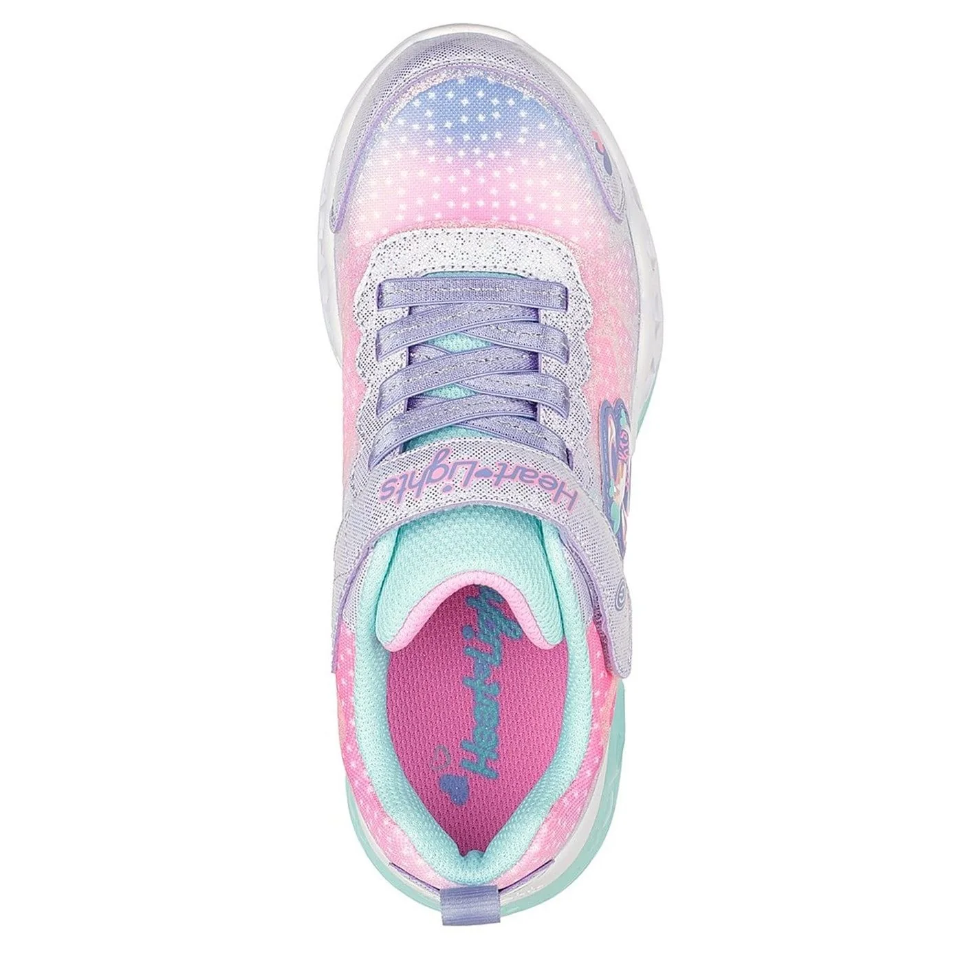 Skechers Flutter Heart Child Girl Trainers - Image 22