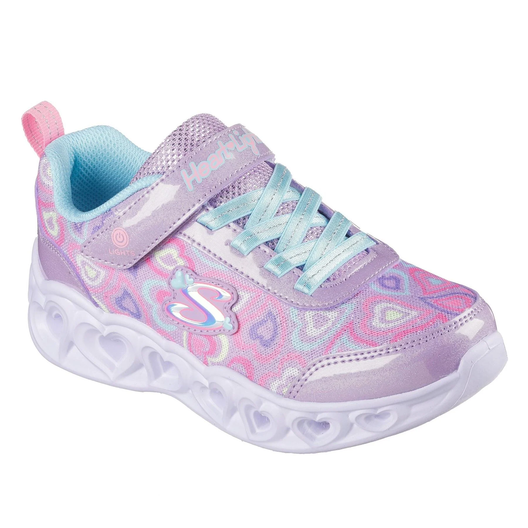 Skechers Flutter Heart Child Girl Trainers - Image 23
