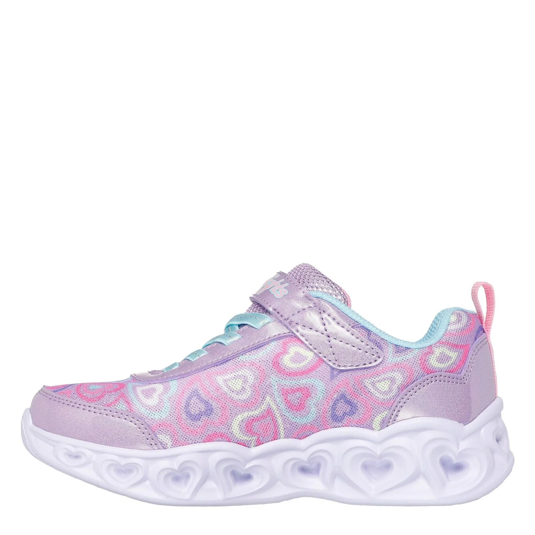 Skechers Flutter Heart Child Girl Trainers - Image 24