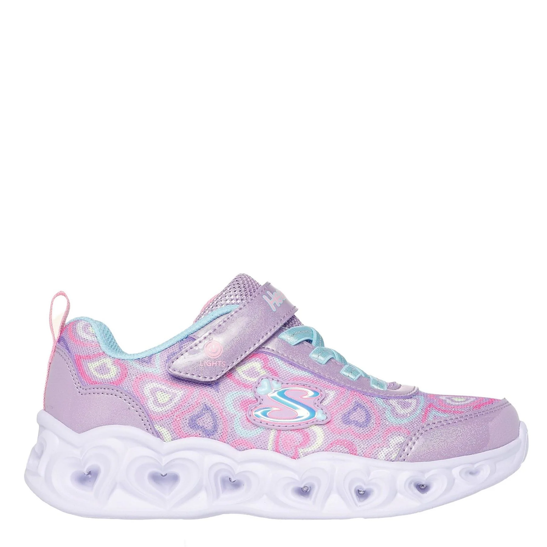 Skechers Flutter Heart Child Girl Trainers - Image 25