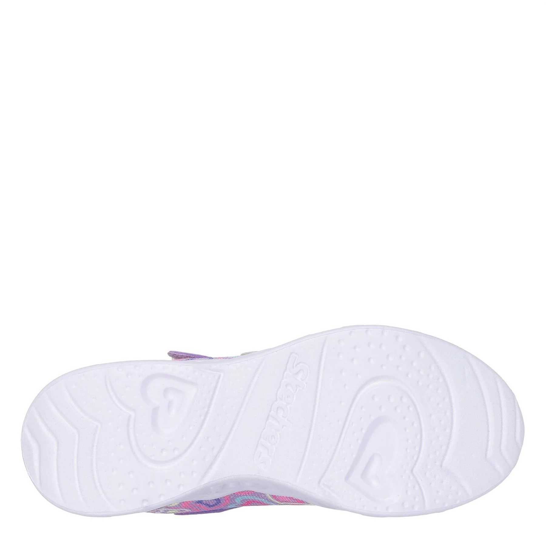 Skechers Flutter Heart Child Girl Trainers - Image 26