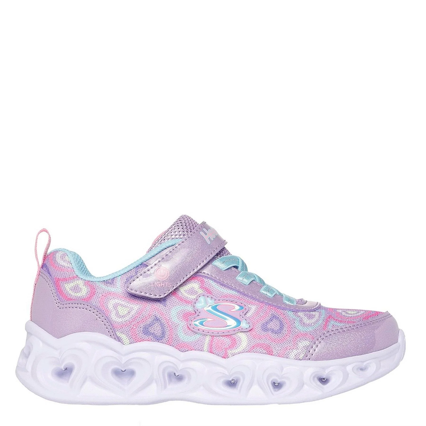 Skechers Flutter Heart Child Girl Trainers - Image 28