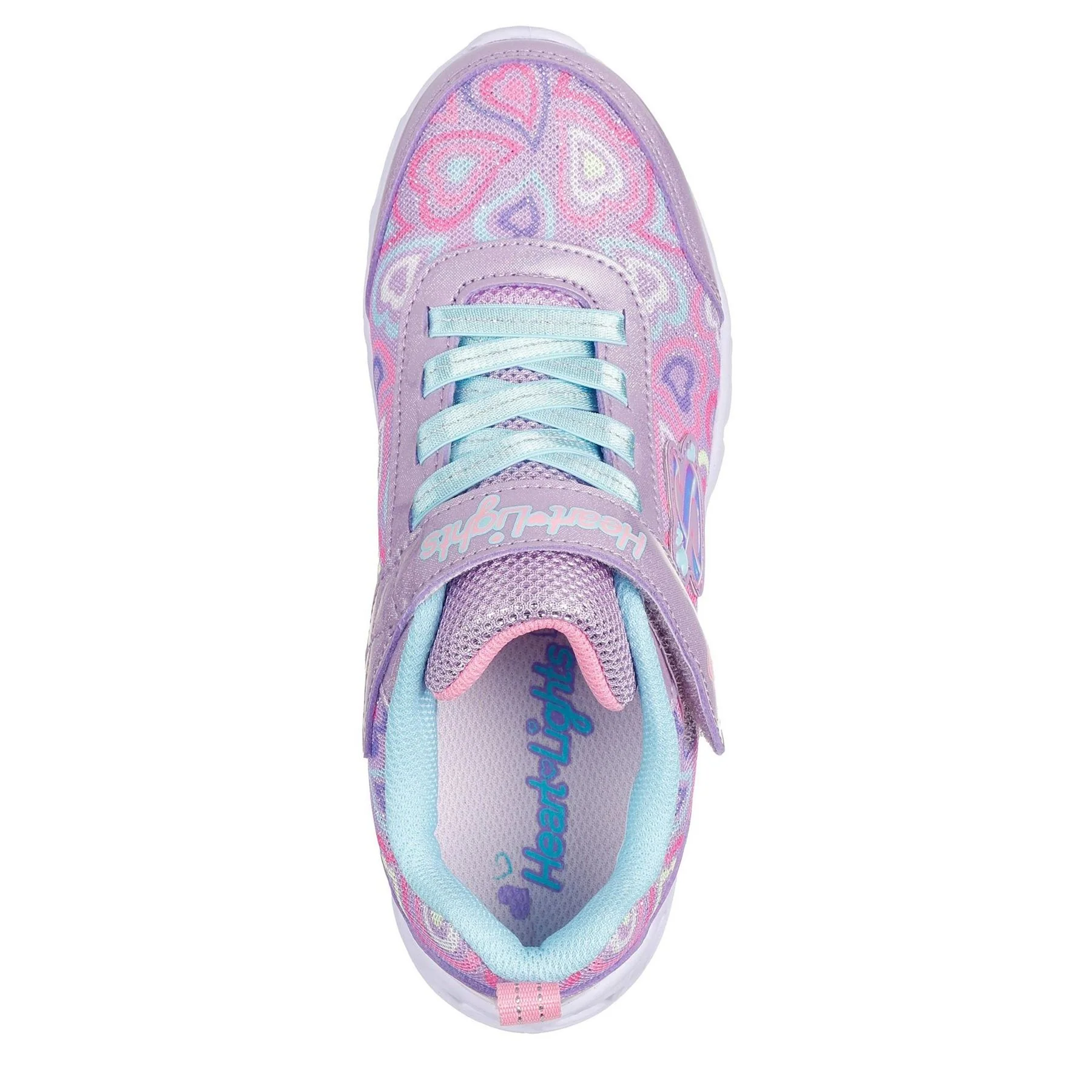 Skechers Flutter Heart Child Girl Trainers - Image 31